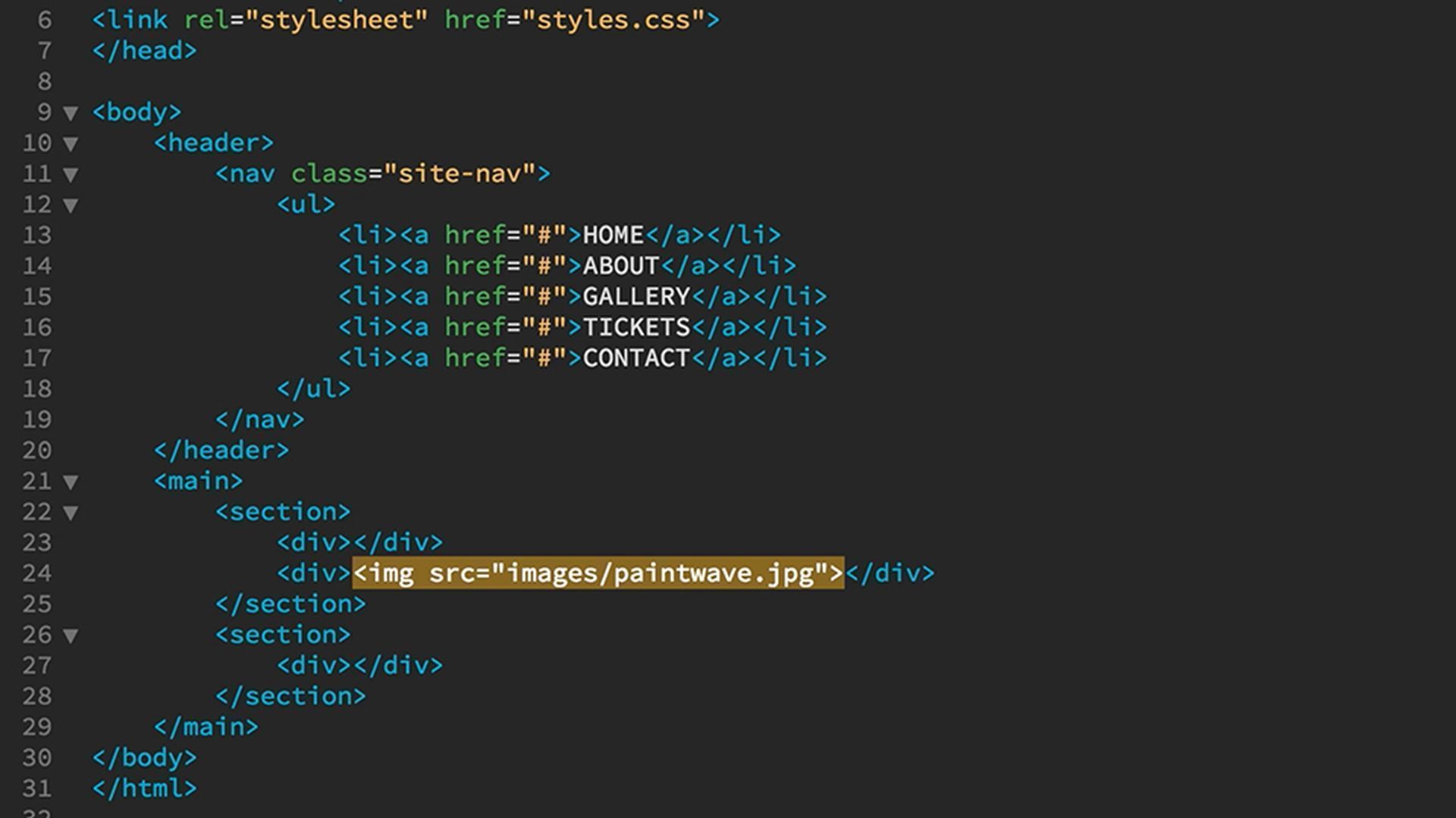 1920x1080 Code HTML, CSS, and JavaScript faster