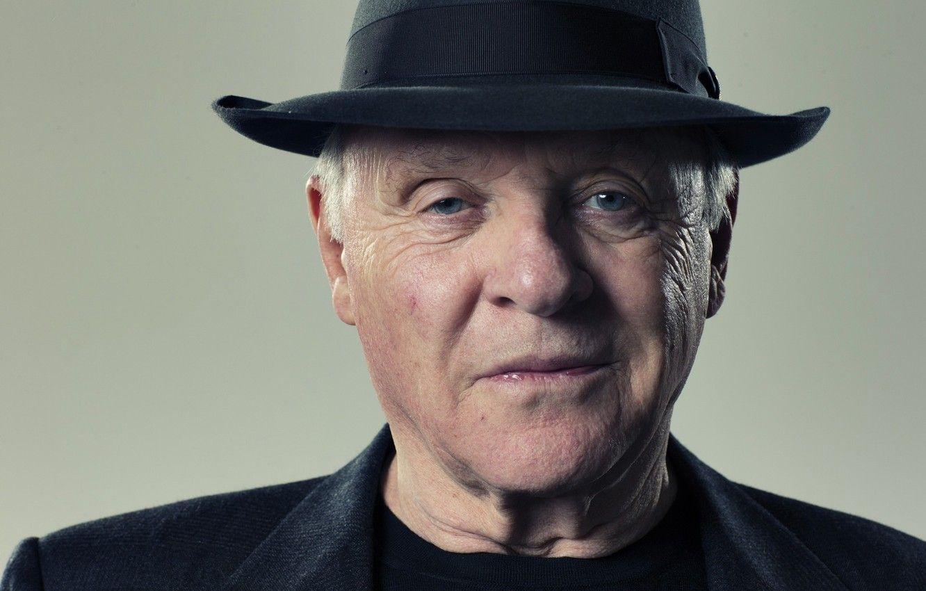 1332x850 Wallpaper look, hat, actor, Anthony Hopkins, Anthony Hopkins