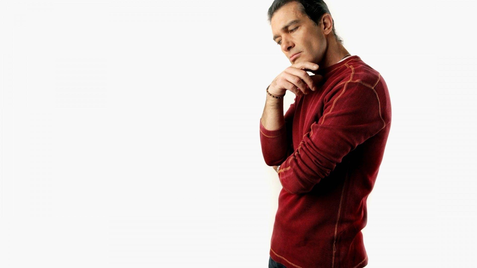 1920x1080 Download 1920x1080 Antonio Banderas, Actor Wallpaper for Widescreen