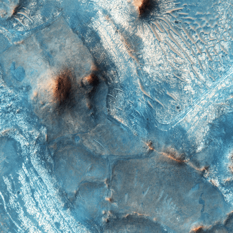 900x901 Colourful Mars, Weightwatching Meerkats And An Ice Scoured Caspian Sea