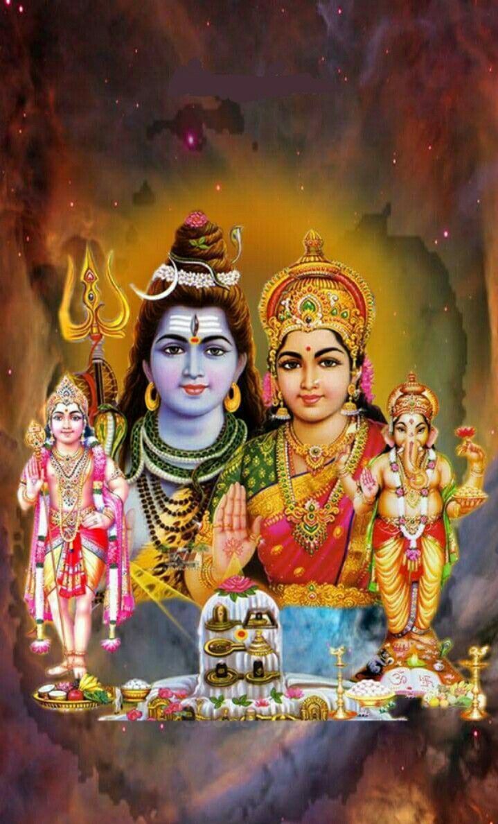 Lord Siva Family Wallpapers - Top Free Lord Siva Family Backgrounds ...