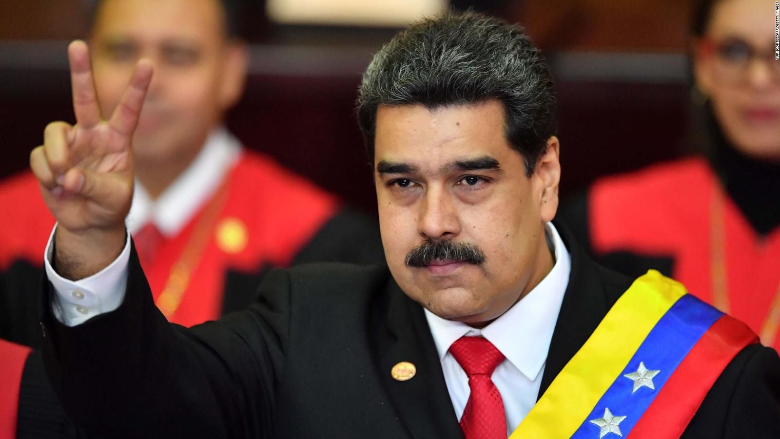 1600x900 Nicolás Maduro Wallpaper