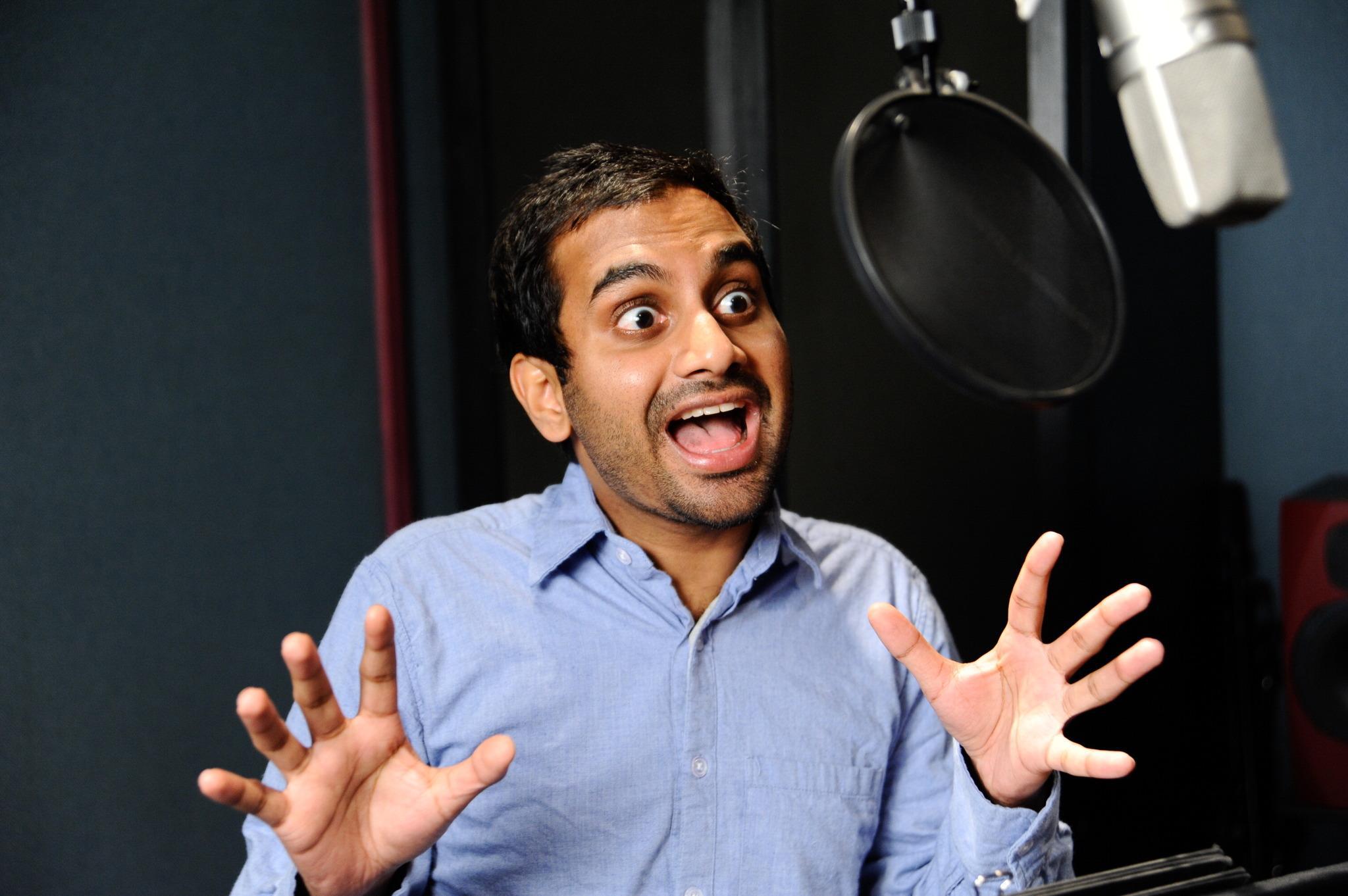 Aziz Ansari Wallpapers - Top Free Aziz Ansari Backgrounds - WallpaperAccess