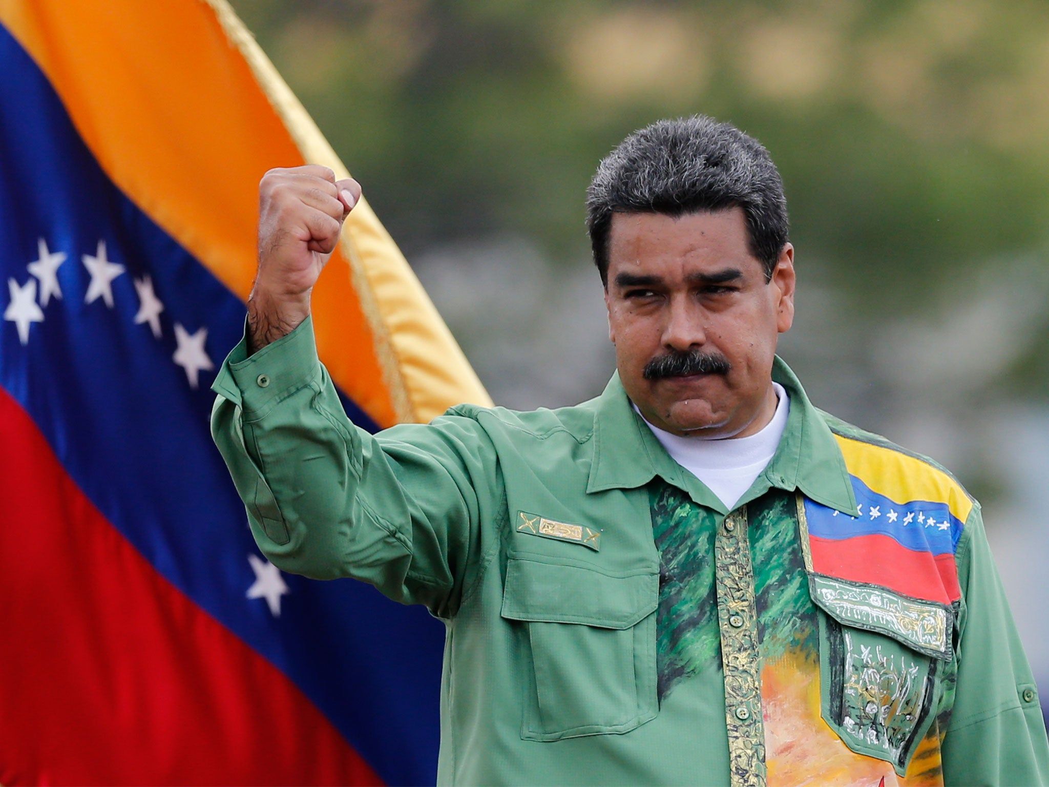 2048x1536 Maduro set to win second term as Venezuela slips further into economic crisis
