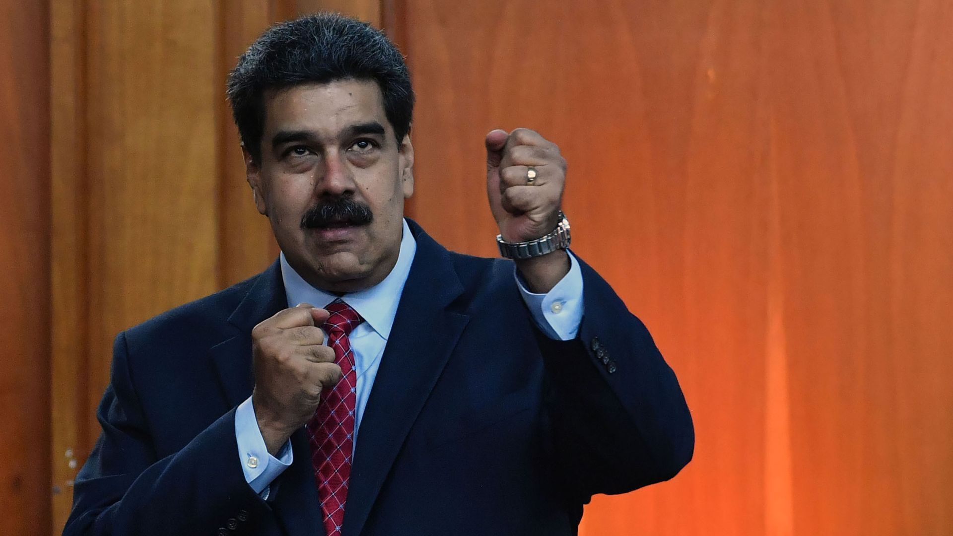1920x1080 Nicolás Maduro thanks military for overcoming U.S.-led coup: Report