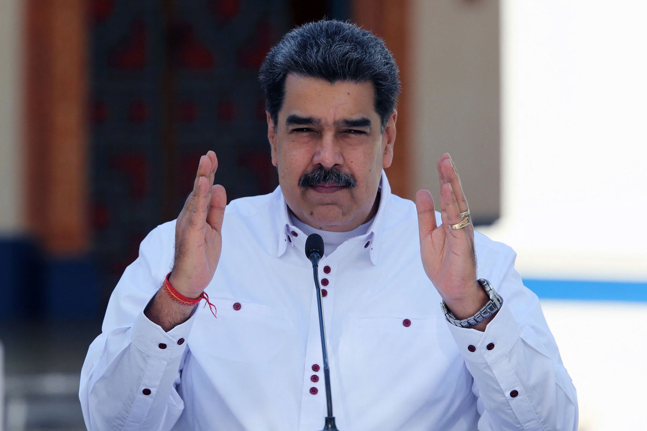 2500x1667 Venezuela's Maduro shows interest in better Venezuela, U.S. relations