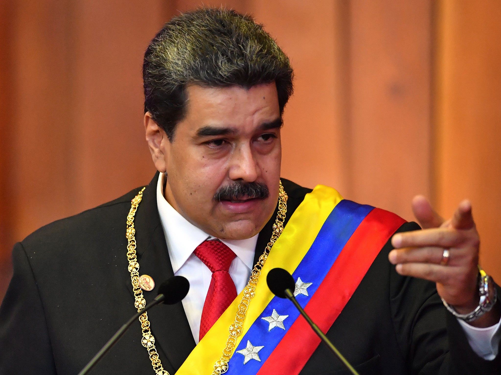2048x1536 Trump administration charges Venezuela president Maduro with drug trafficking and offers $15m reward