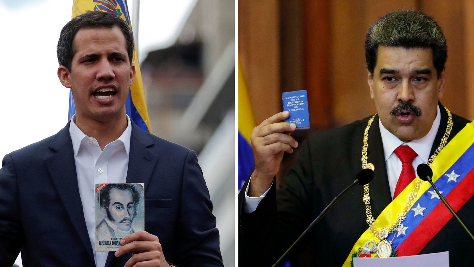 1600x900 In Fight for Venezuela, Who Supports Maduro and Who Backs Guaidó?