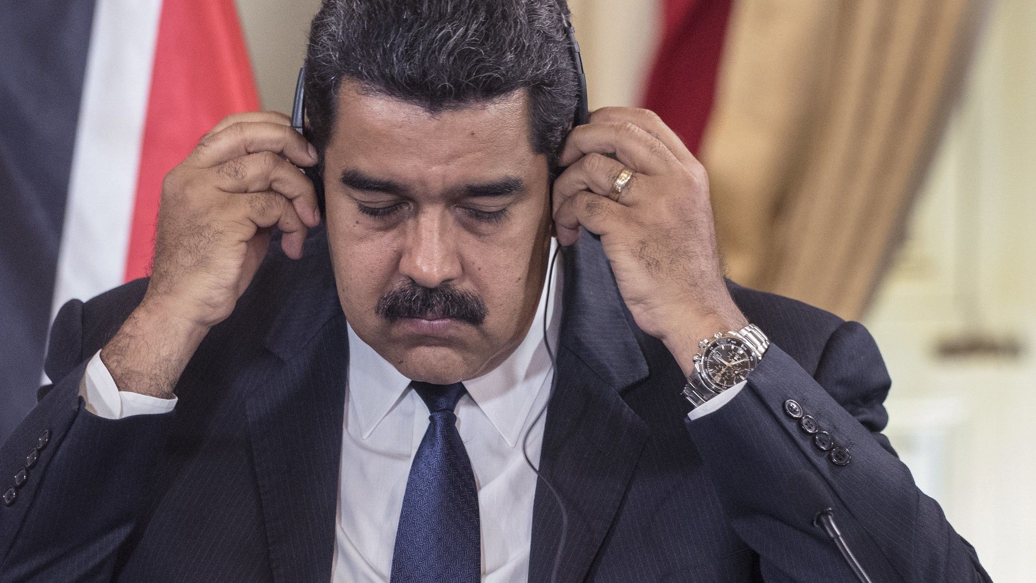 2048x1152 Venezuelan Strongman Nicolás Maduro Dodges U.S. Sanctions To Binge Watch Netflix. Miami New Times