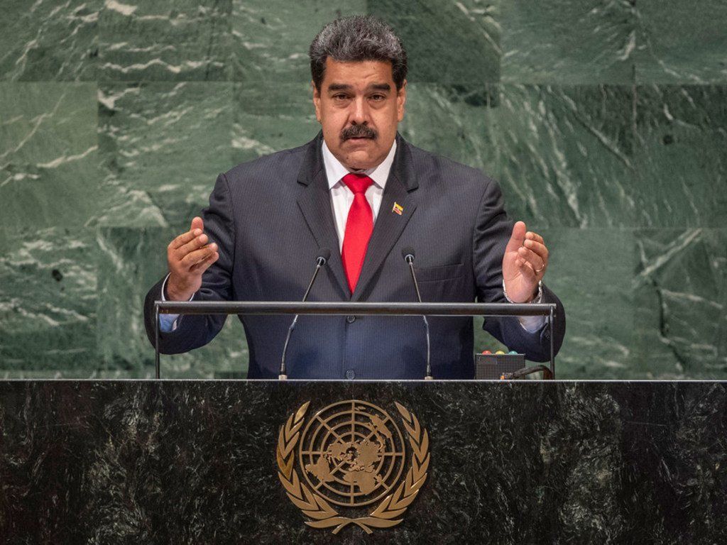 1024x768 Maduro 'brings the truth' about Venezuela to UN Assembly; says he is ready to meet US President Trump