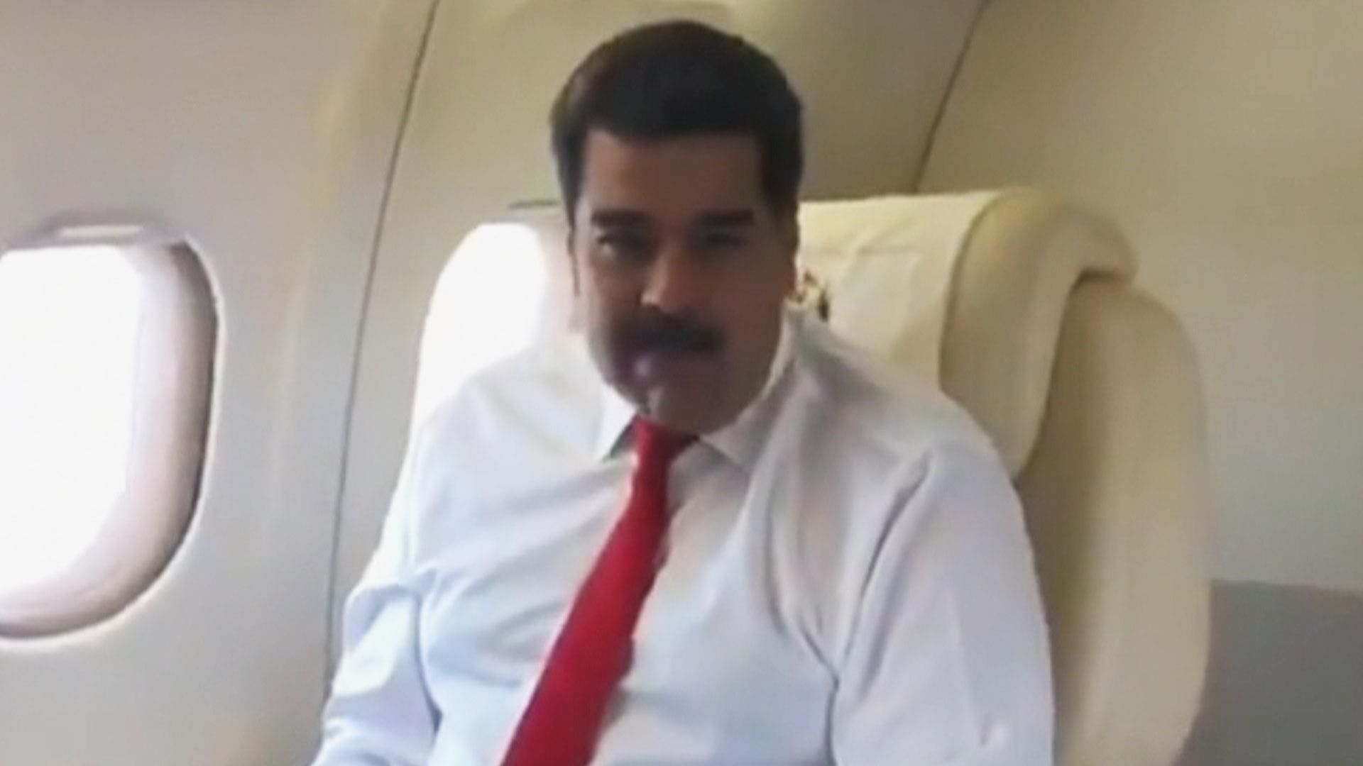 Serene Nicolás Maduro Venezuela News Scene in 4K Serene Nicolás Maduro Venezuela News Scene in 4K