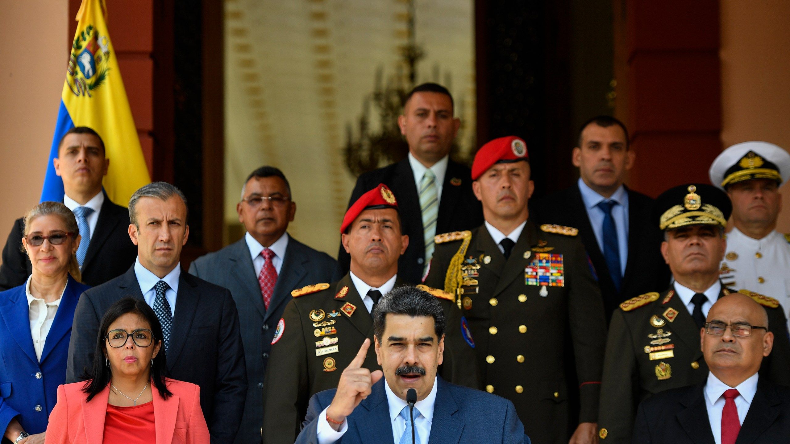 2560x1440 Virus fuels calls for sanctions relief on Iran, Venezuela. WRIC ABC 8News