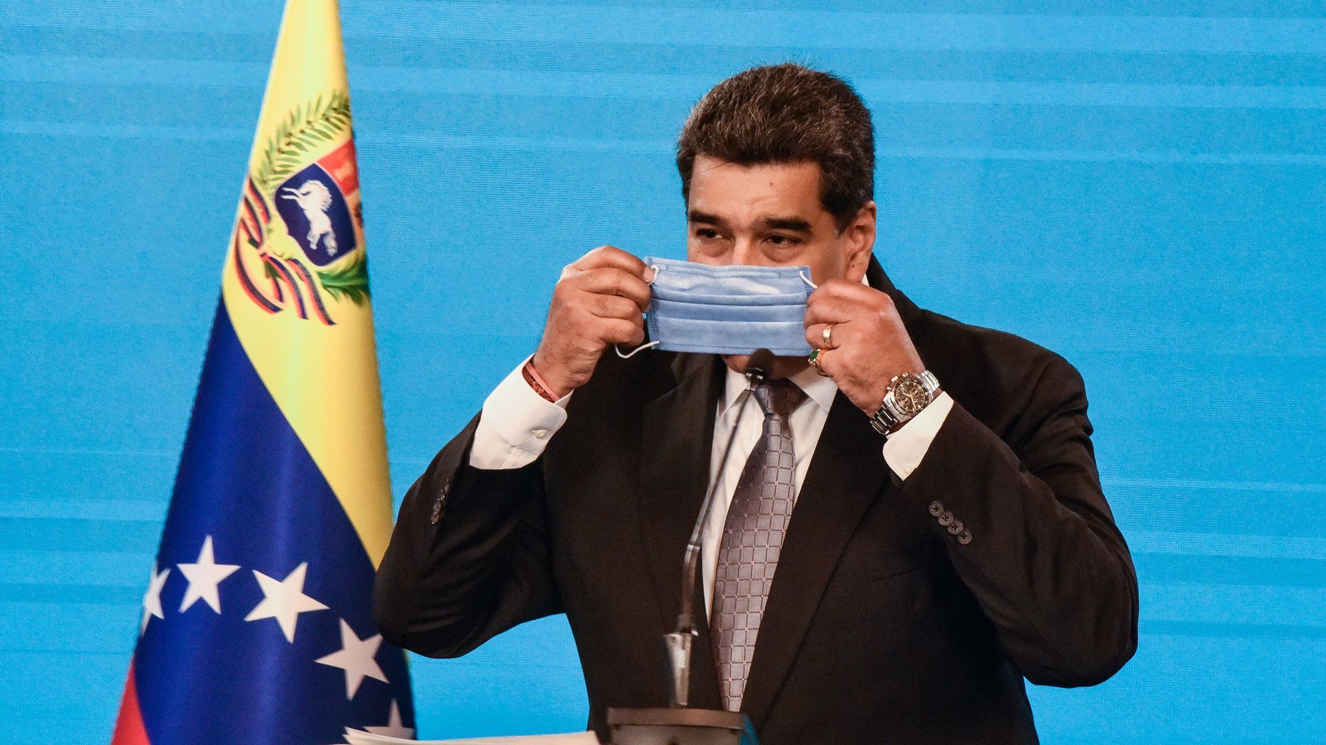 1920x1080 Facebook freezes Maduro's page for false COVID claim