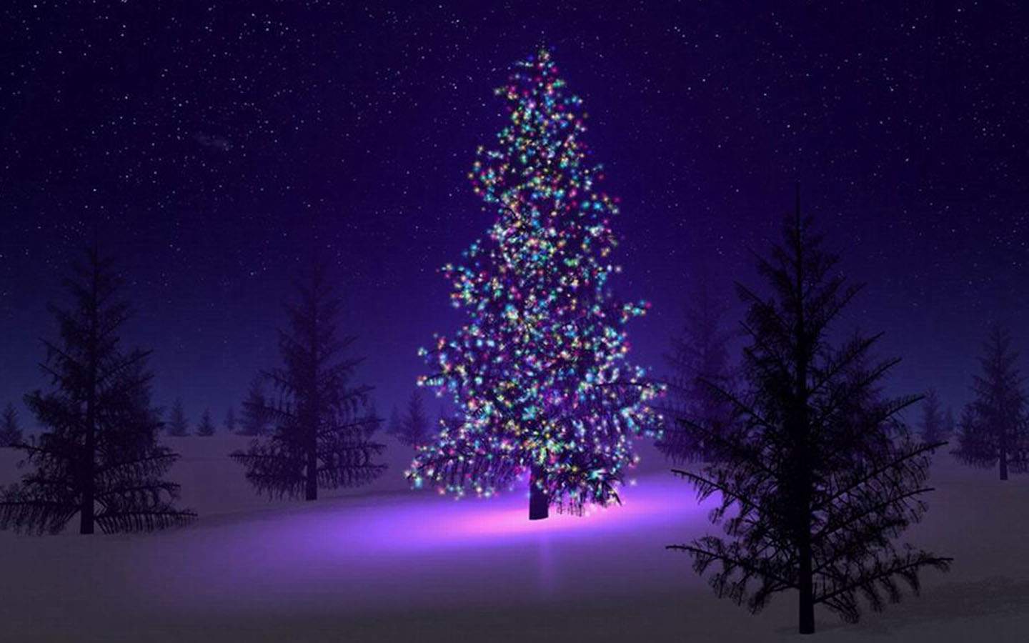 1440x900 Free Christmas Wallpaper For Computer Desktop