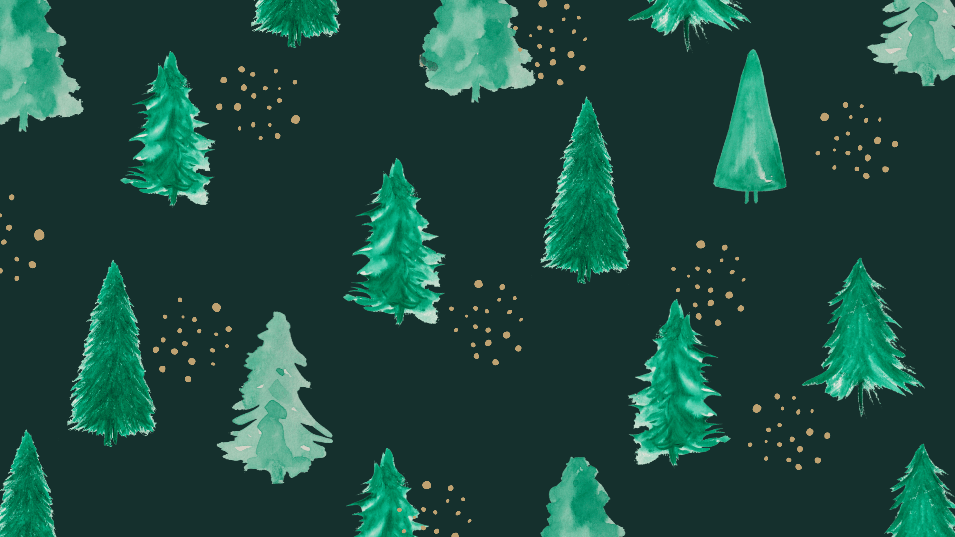 1920x1080 Christmas Aesthetic Wallpaper FREEBIES