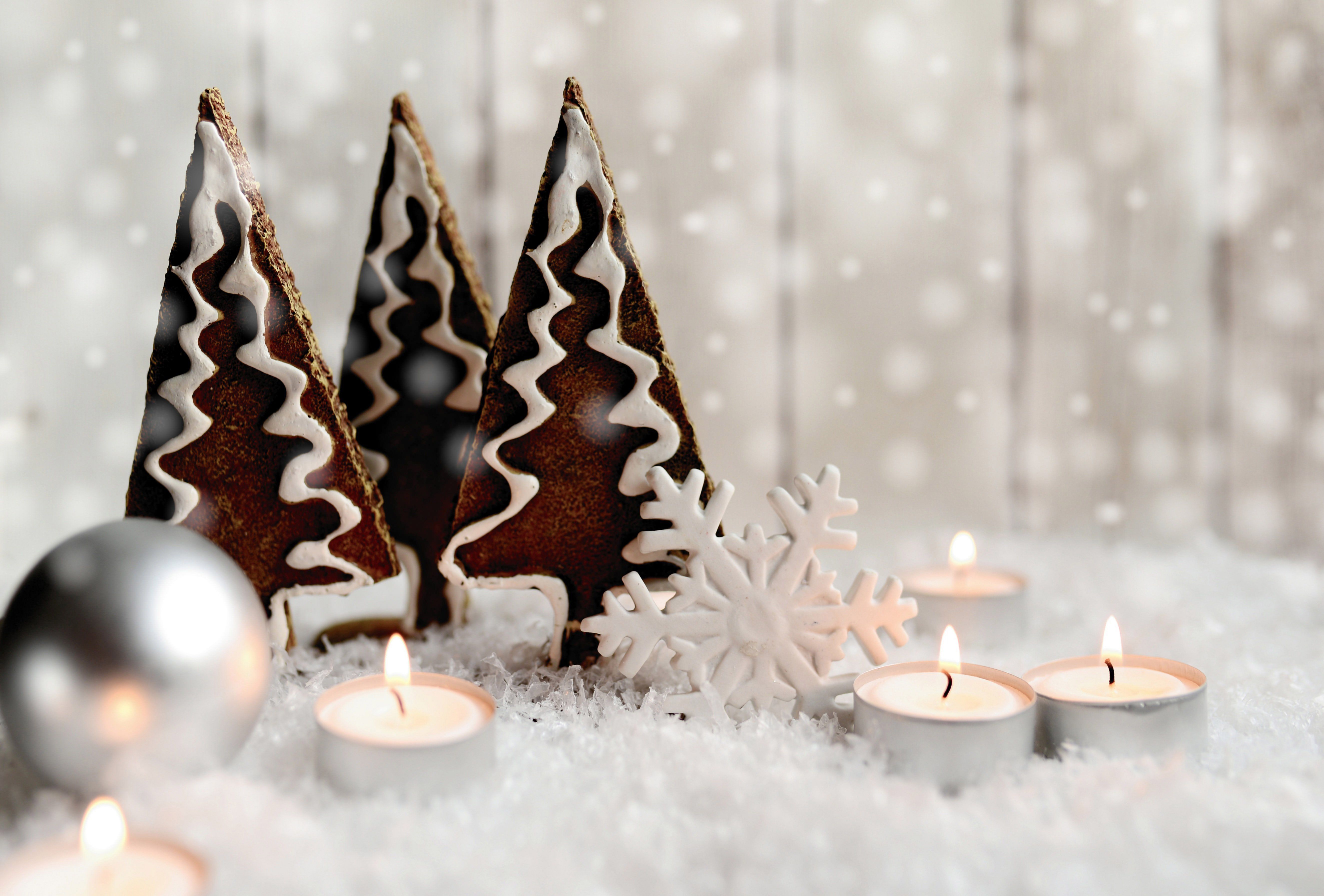 5298x3585 Beautiful Christmas Desktop Wallpaper (4K)