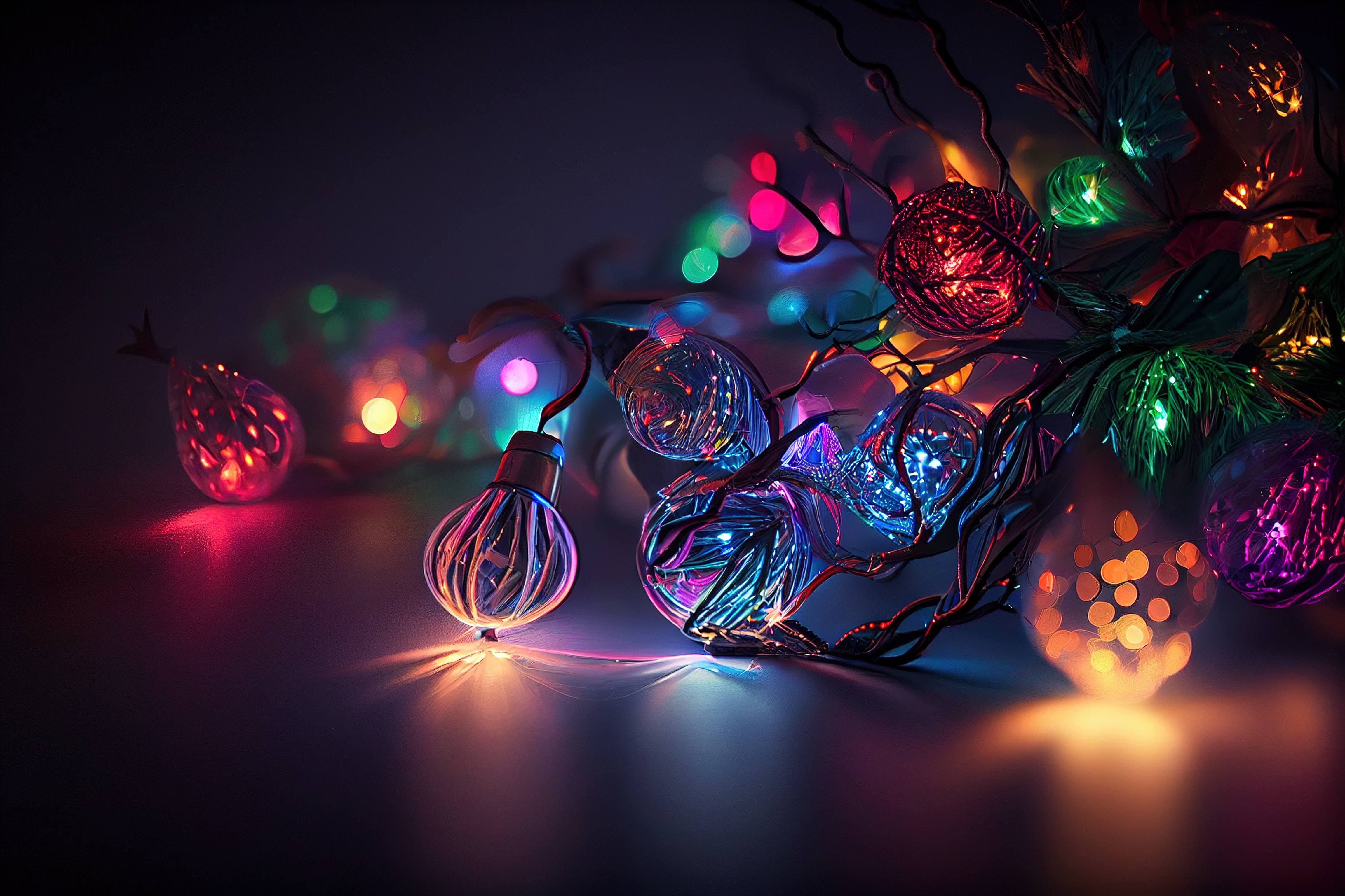 4608x3072 Christmas background holidays wallpaper