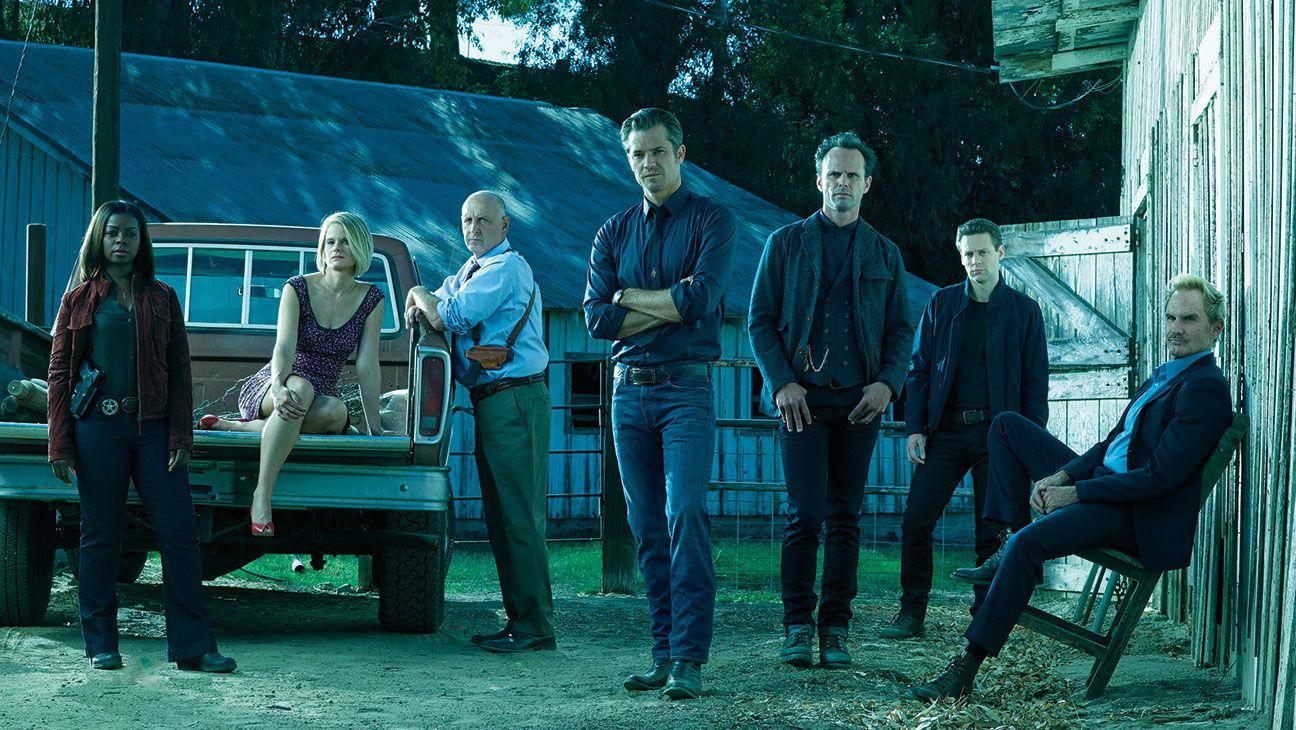 1296x730 Justified' finale Timothy Olyphant Walton Goggins Joelle Carter