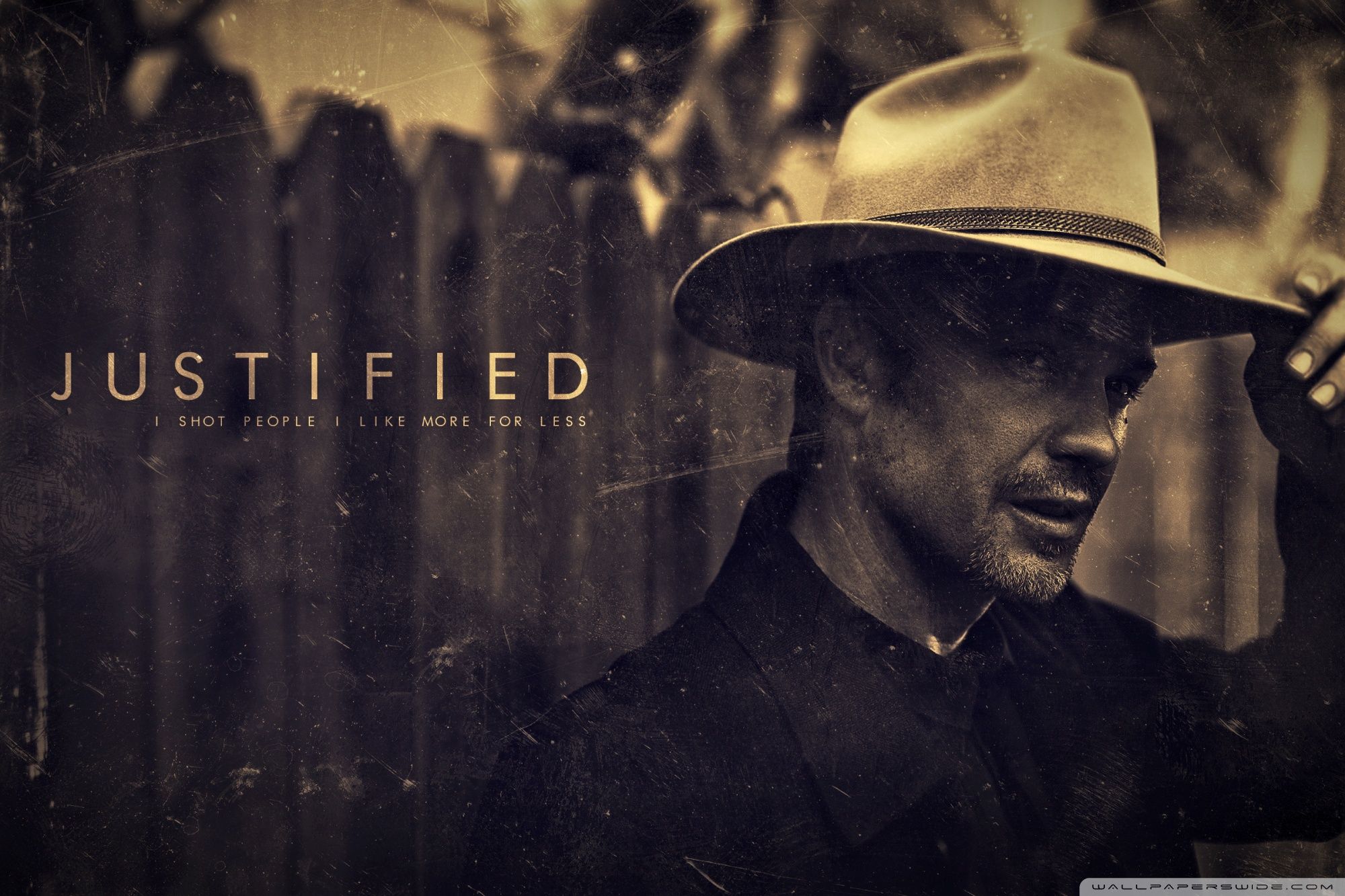 2000x1333 Justified Timothy Olyphant Ultra HD Desktop Background Wallpaper for 4K UHD TV : Multi Display, Dual Monitor : Tablet