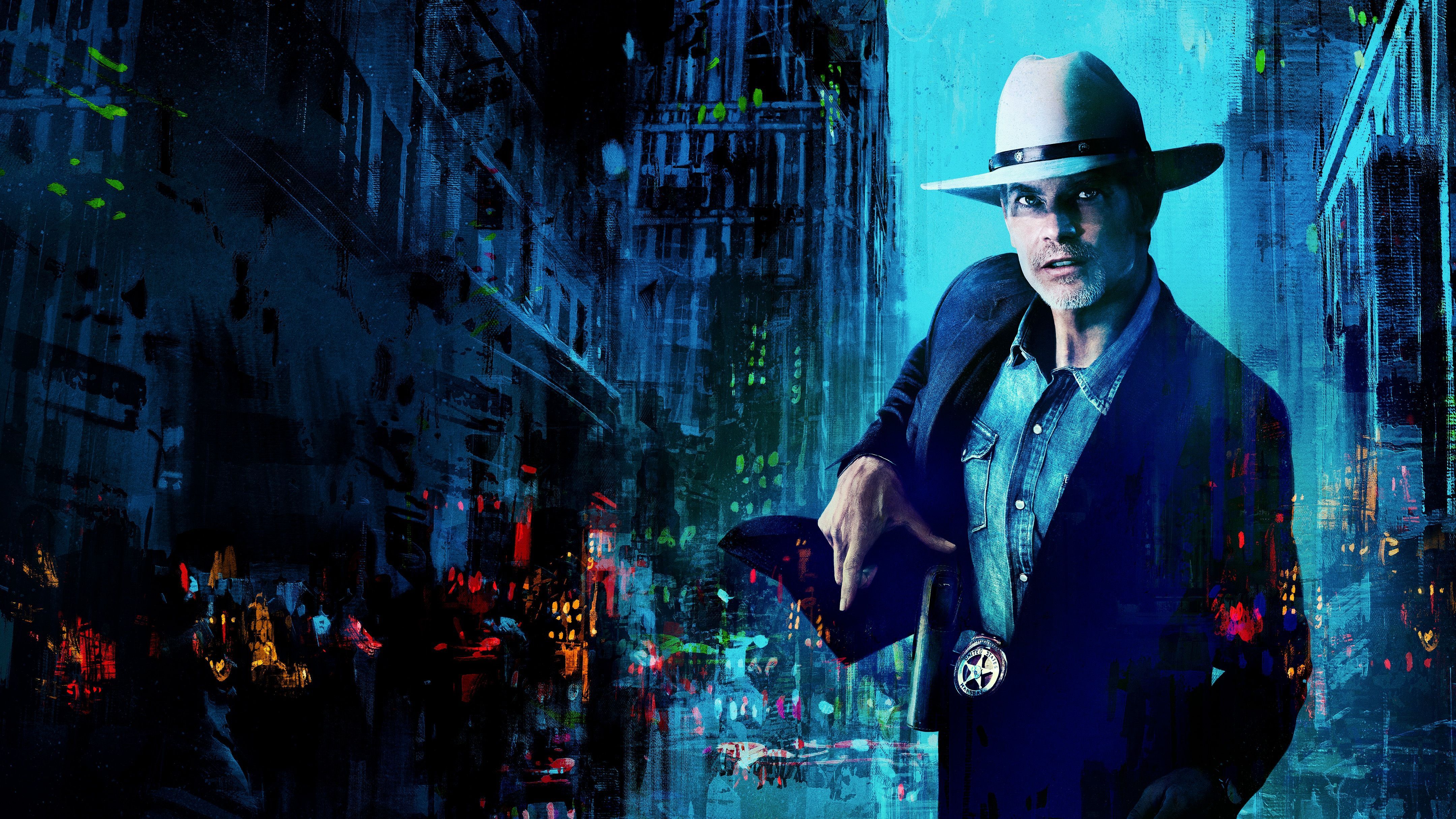4320x2430 Video Extras. Justified: City Primeval on FX