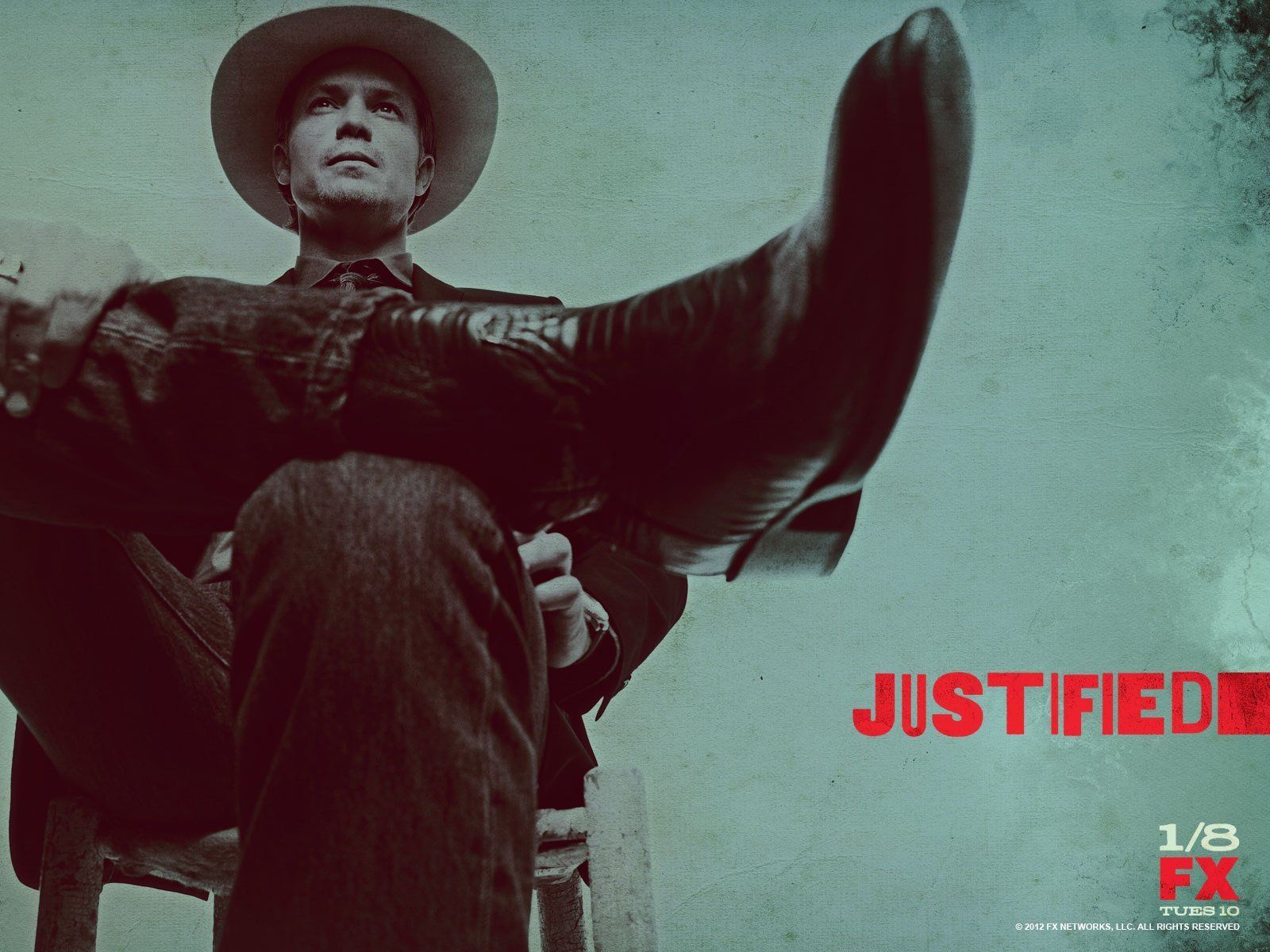 1600x1200 JUSTIFIED action crime drama (23) wallpaperx1200