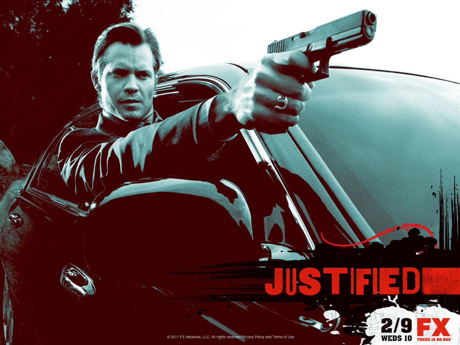 1600x1200 Wallpaper HD Desktop: Justified TV Series Raylan Givens HD Wallpaper
