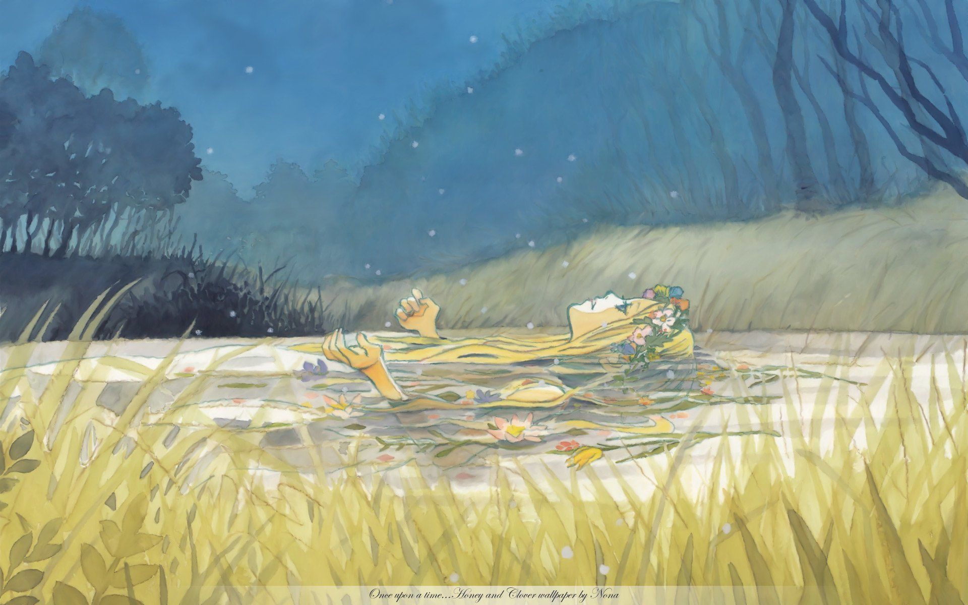 1920x1200 Anime Honey And Clover Wallpaper. Honey and clover, Anime, Anime art