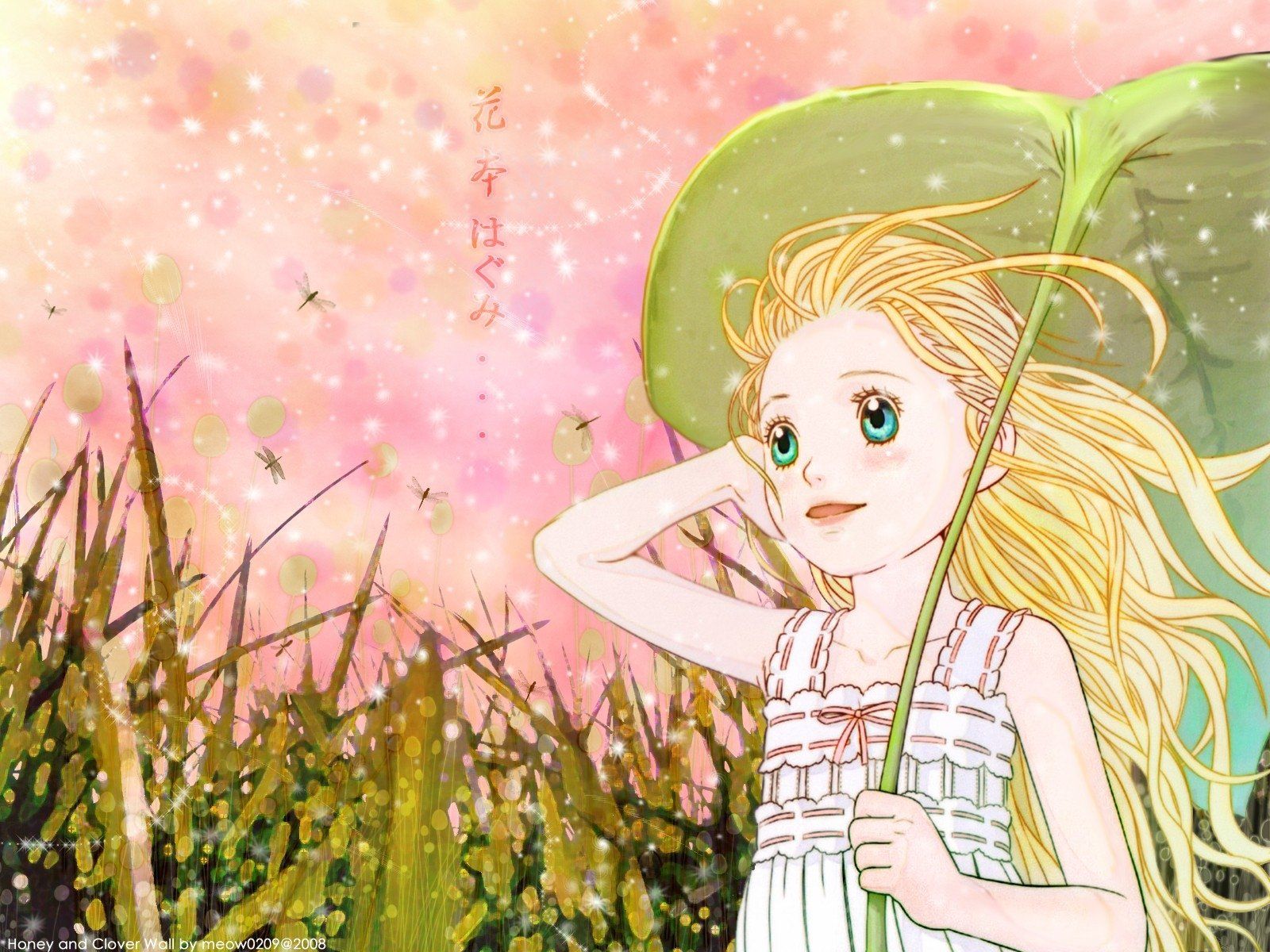 1600x1200 Anime Honey and Clover Wallpaper