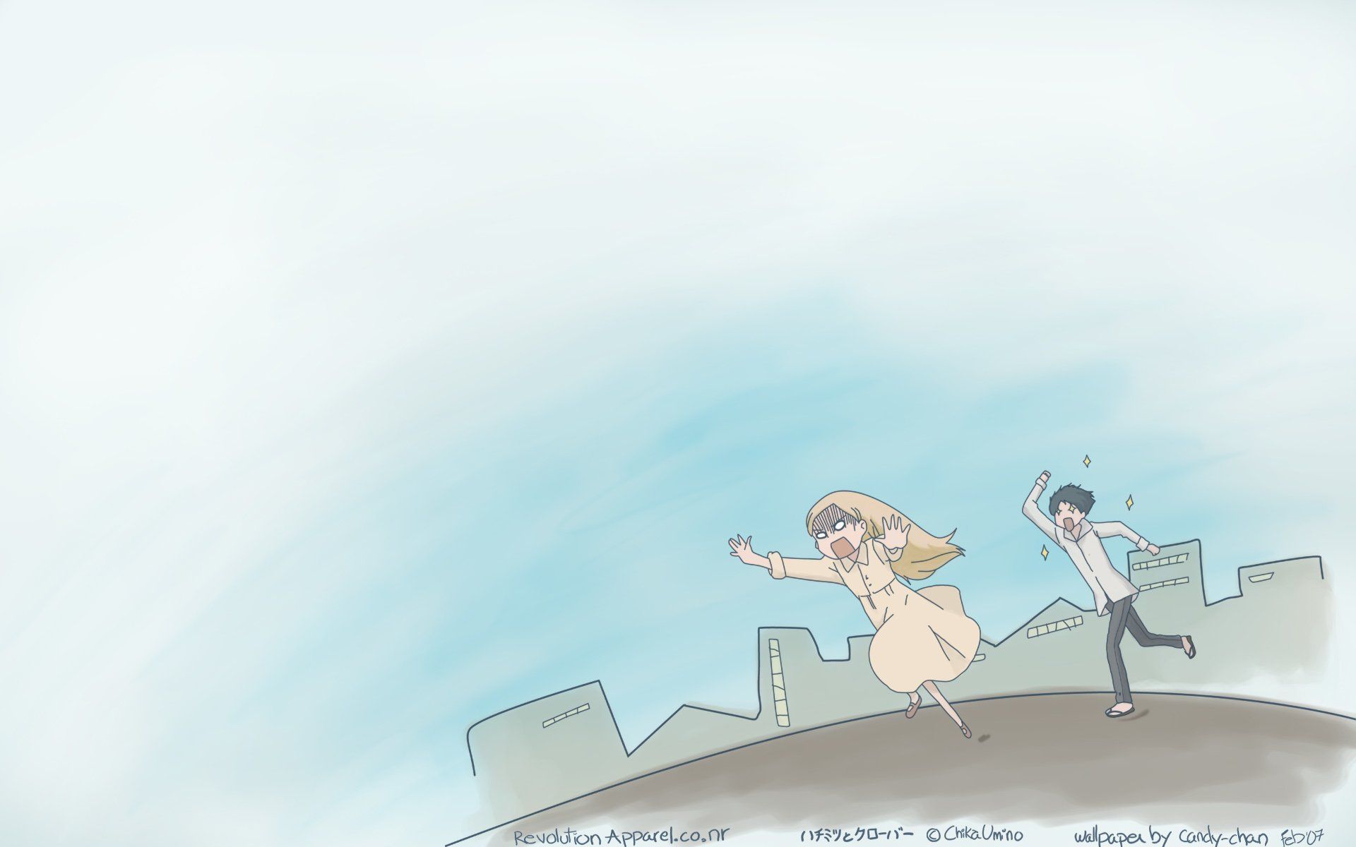 1920x1200 Anime Honey and Clover HD Wallpaper