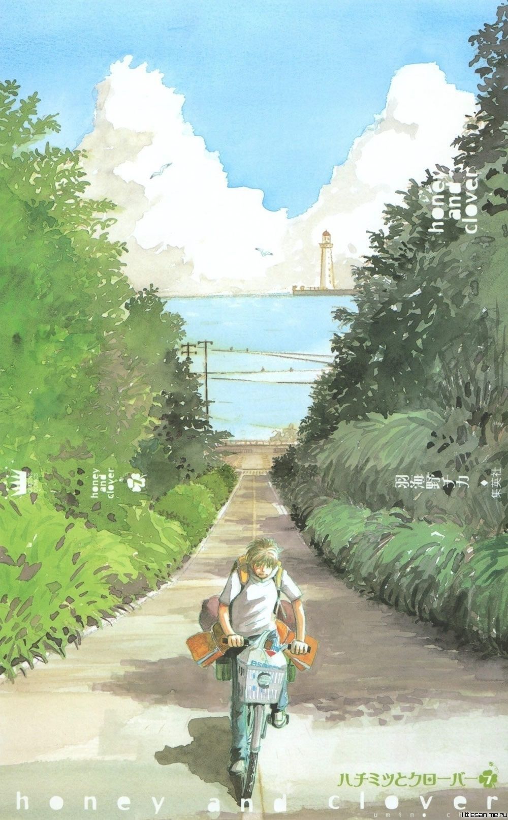 1000x1613 Hachimitsu to Clover (Honey And Clover), Mobile Wallpaper Anime Image Board