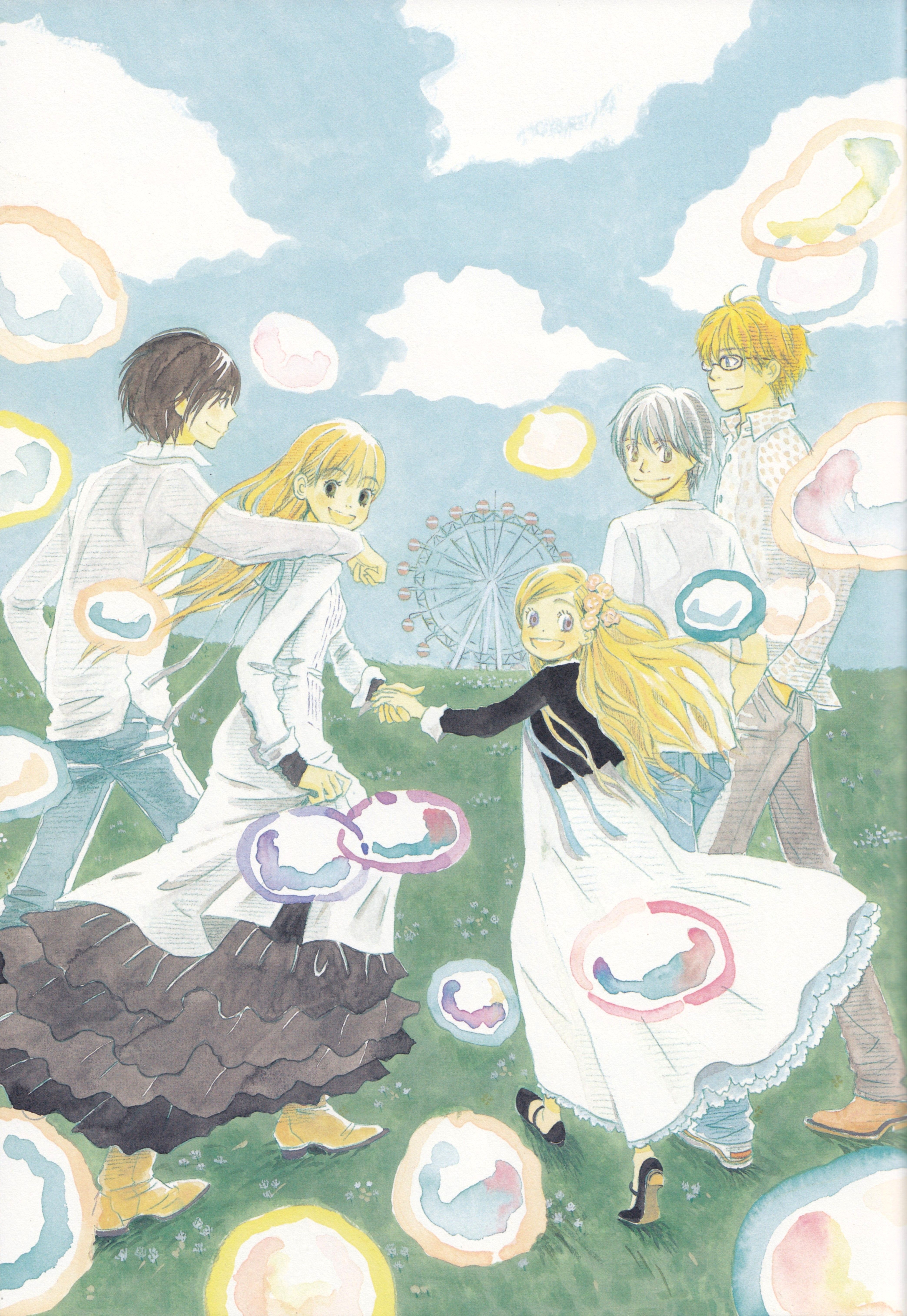 4175x6056 Hachimitsu to Clover (Honey And Clover) Chika Anime Image Board