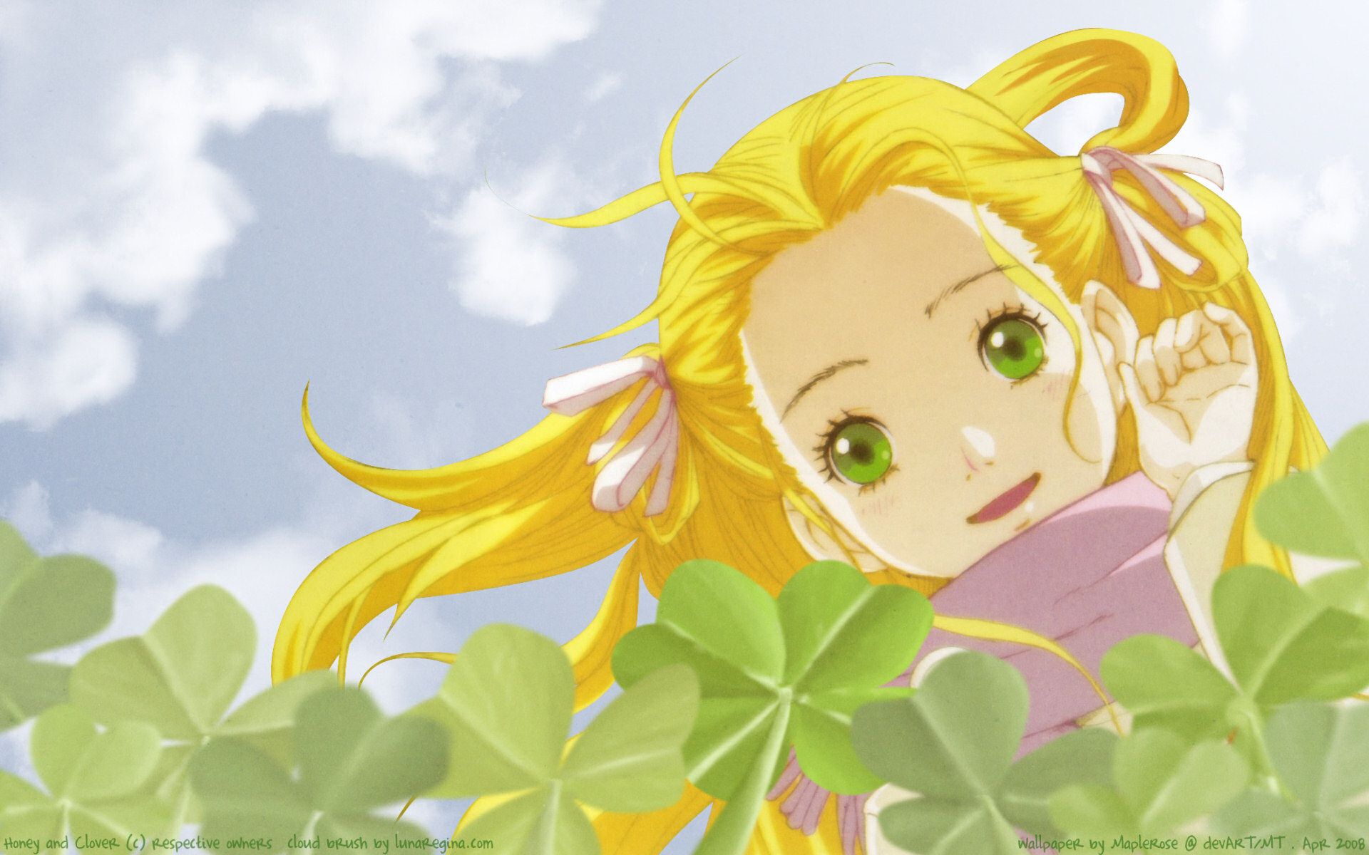 Honey and Clover Wallpapers Top Free Honey and Clover Backgrounds