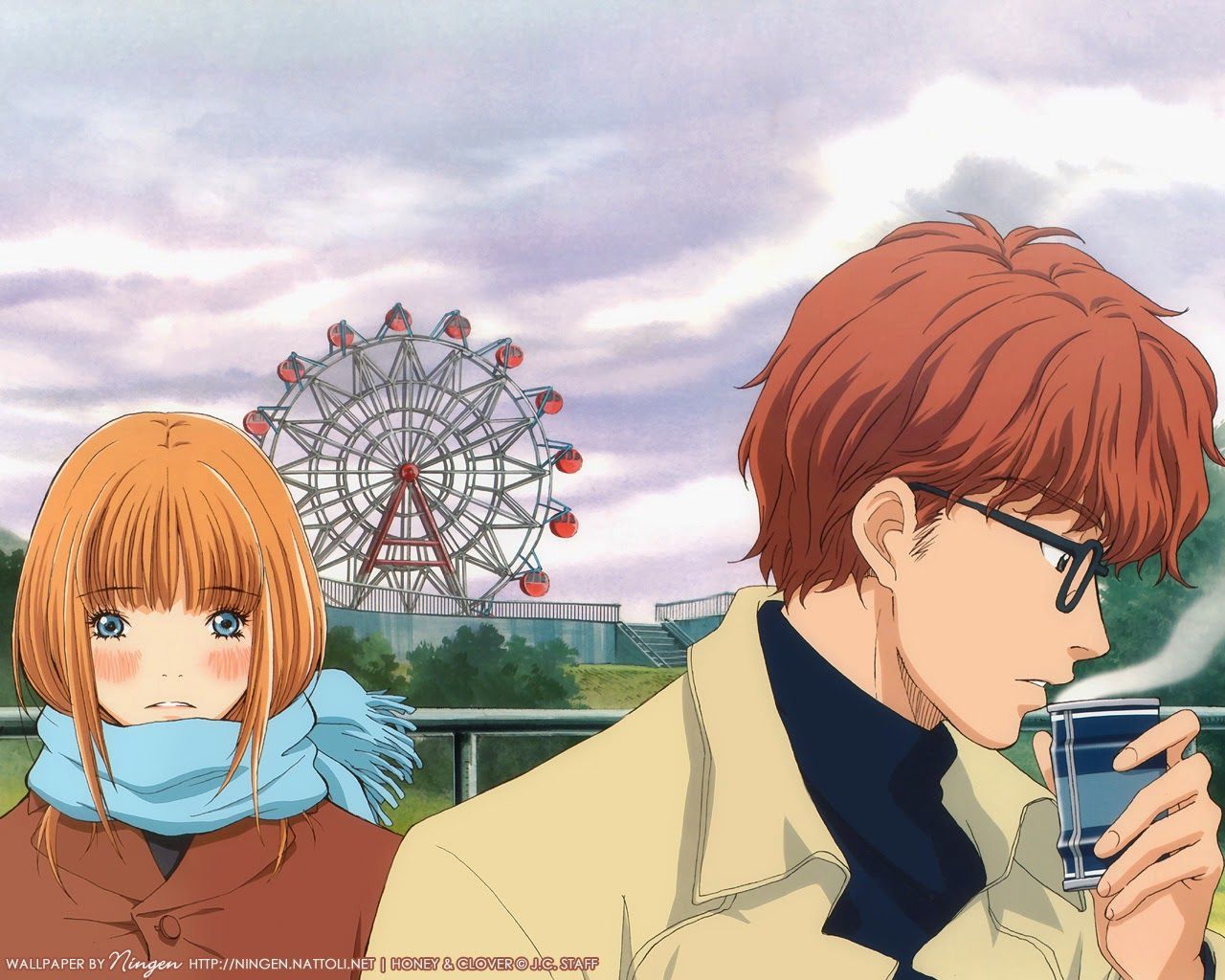 1280x1024 Honey and Clover
