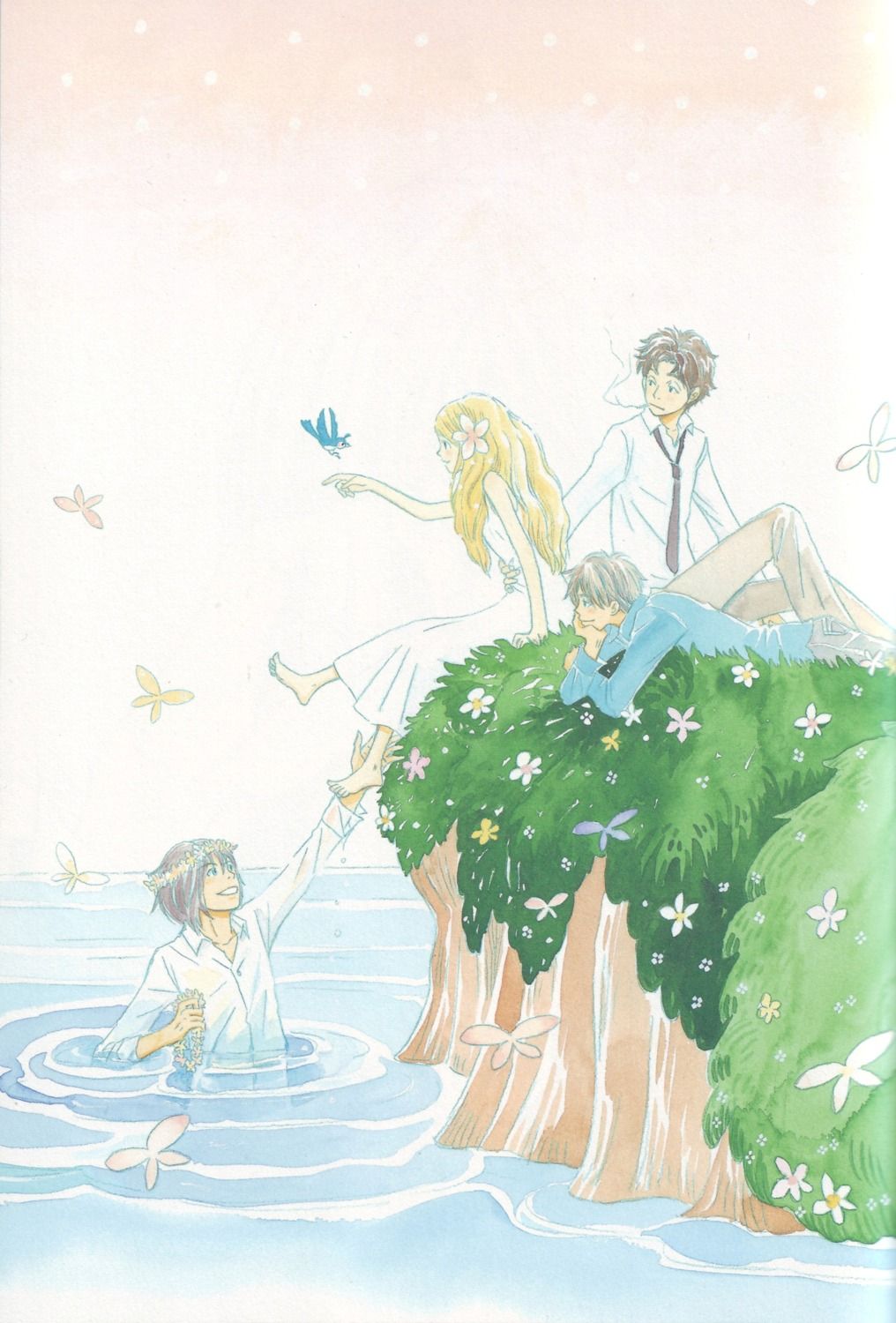 Honey and Clover Wallpapers Top Free Honey and Clover Backgrounds