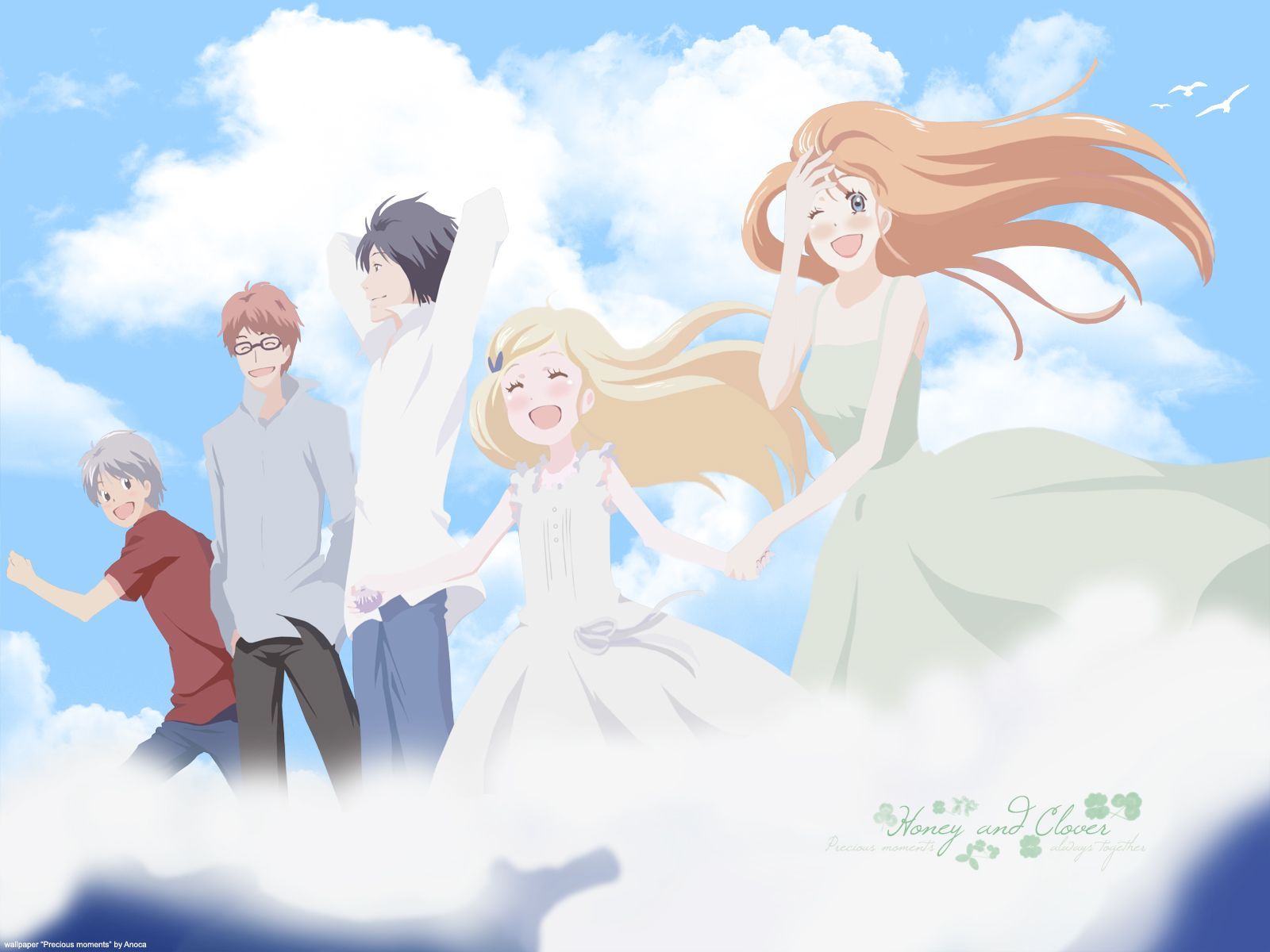 1600x1200 Anime Honey and Clover Wallpaper