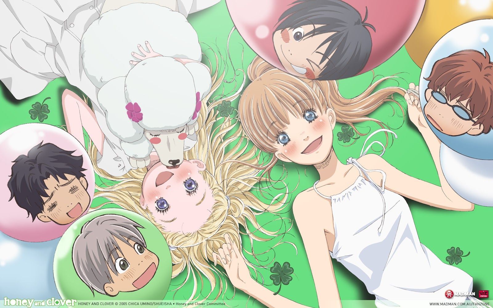 1600x1000 Impressions: Honey and Clover and a story about love