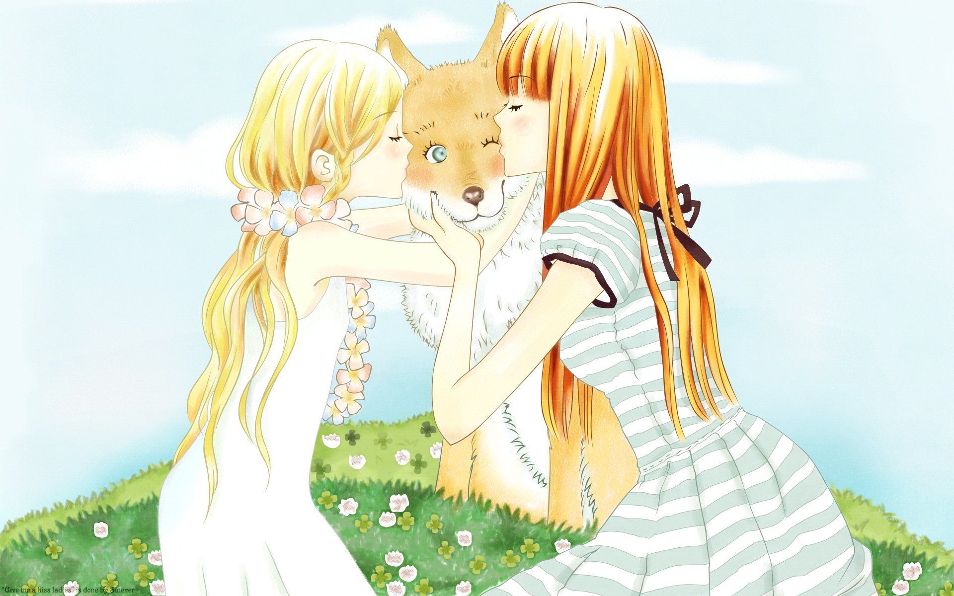 1920x1200 Honey and Clover & Clover Wallpaper