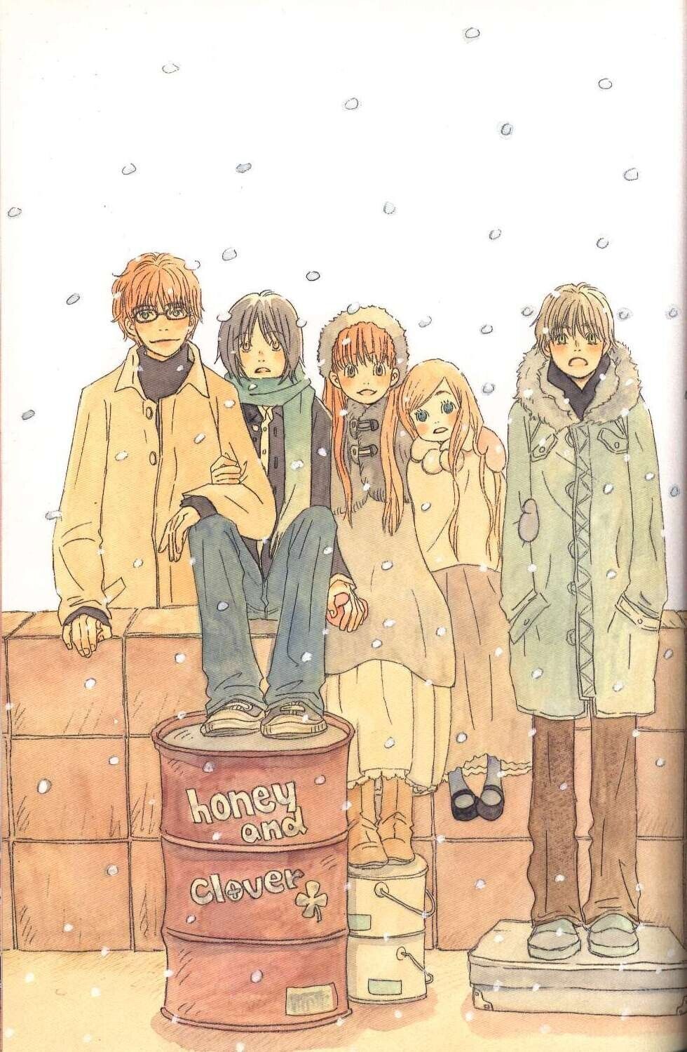 Honey and Clover Wallpapers Top Free Honey and Clover Backgrounds