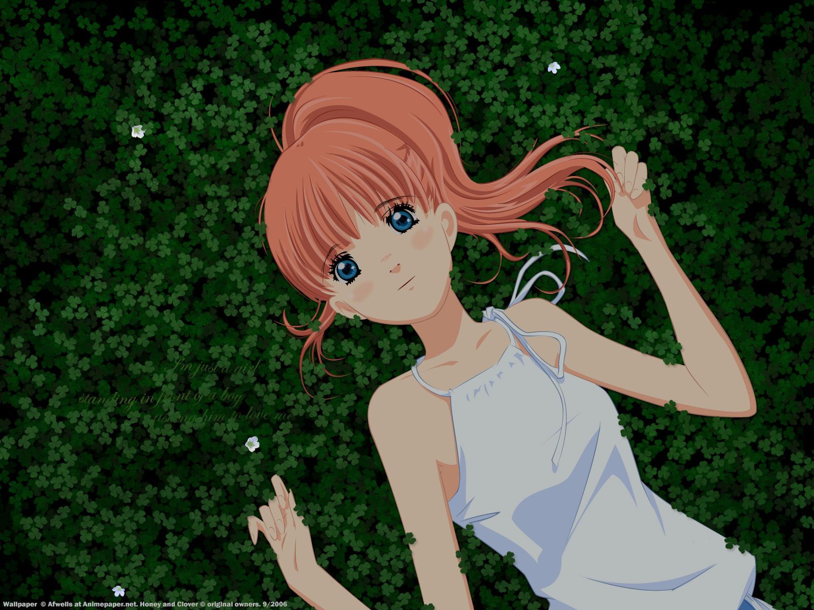 1600x1200 Anime wallpaper honey and clover 1600x1200 22490 es
