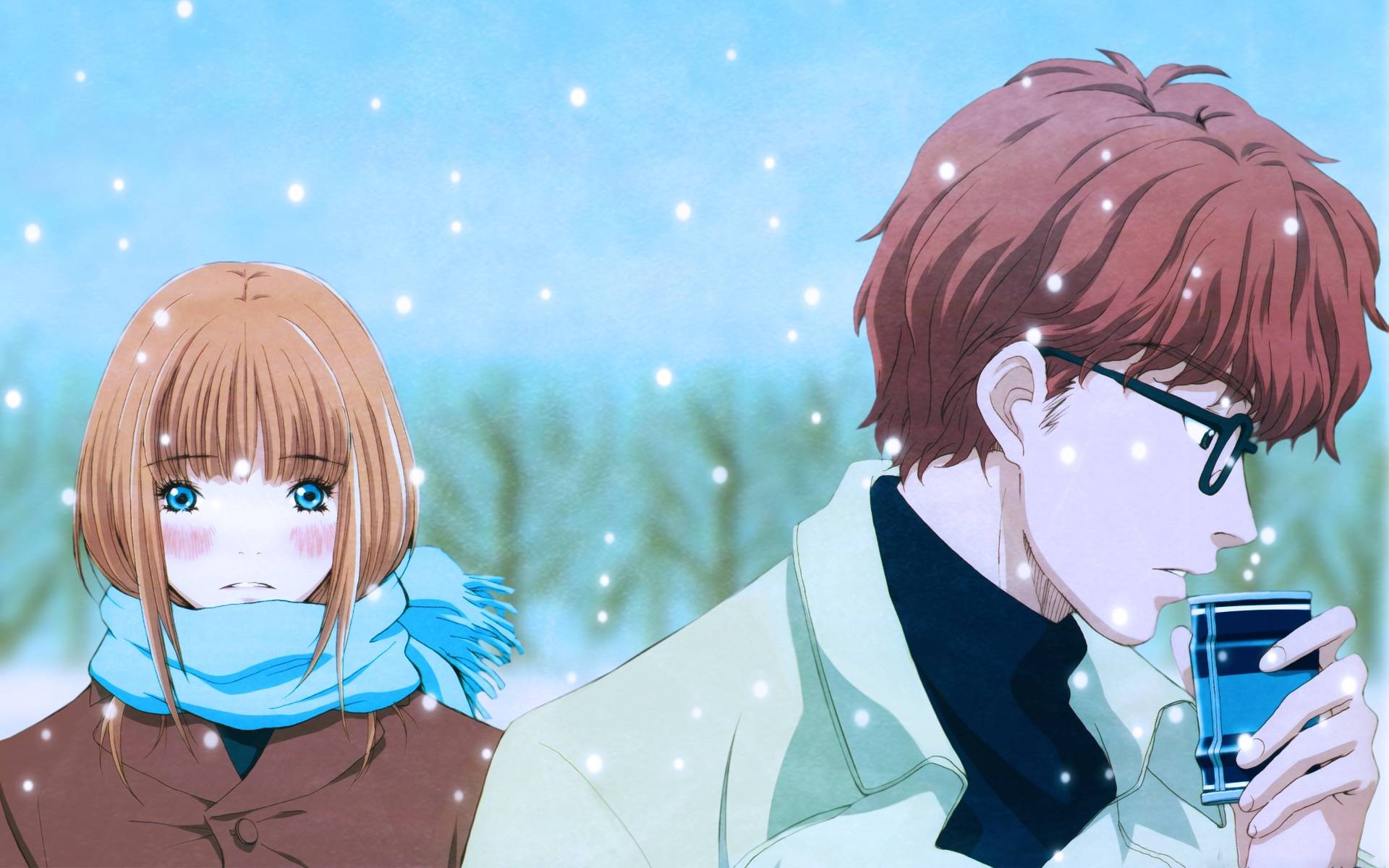 1920x1200 XBUENOXPOWERX: HONEY AND CLOVER ART STUDENT STORY