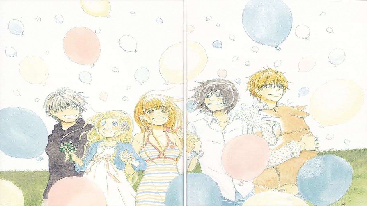 1280x720 Waltz(suneohair) lyrics & Clover season soundtrack(high quality)