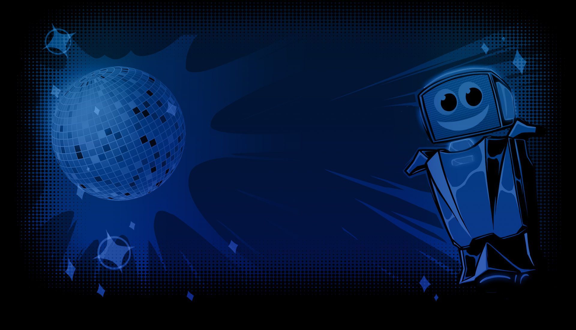 1920x1100 Robot Roller Derby Disco Dodgeball HD Wallpaper And Background