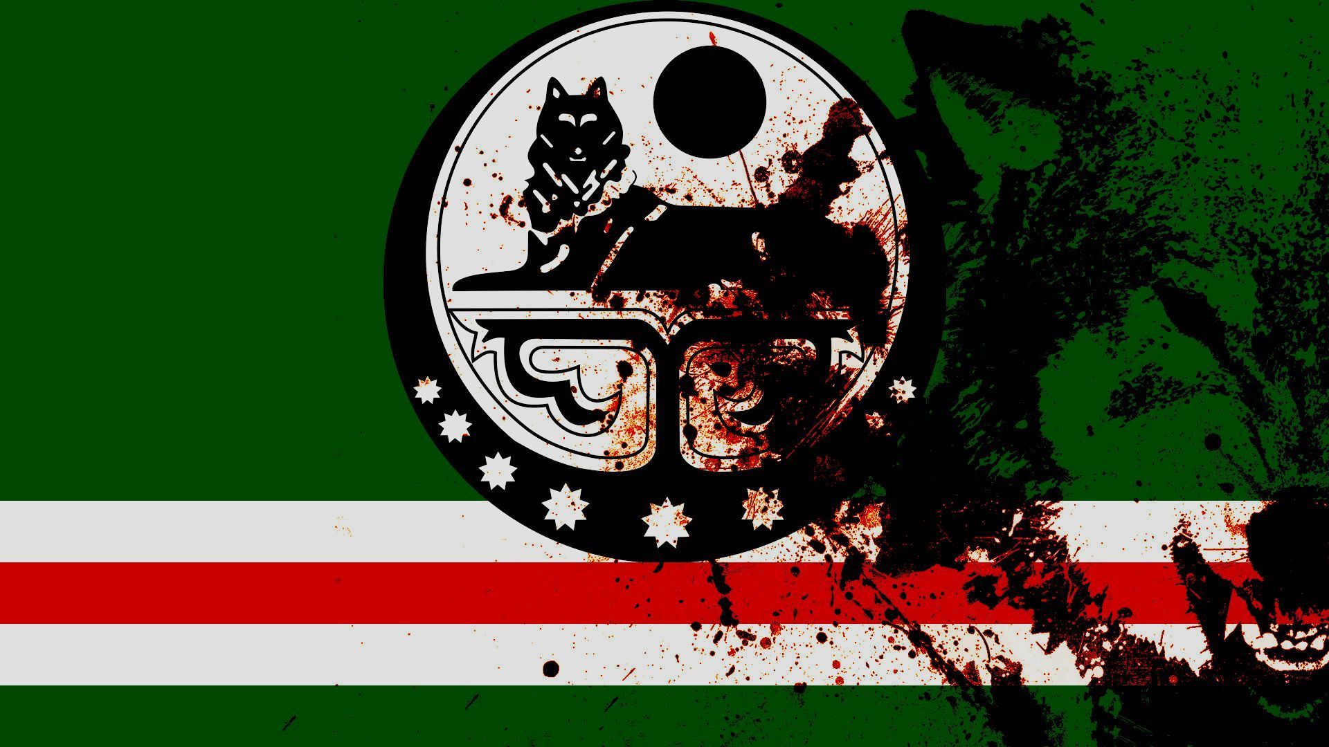 1920x1080 Mobile wallpaper: Misc, Flag Of Chechnya, 743556 download the picture for free