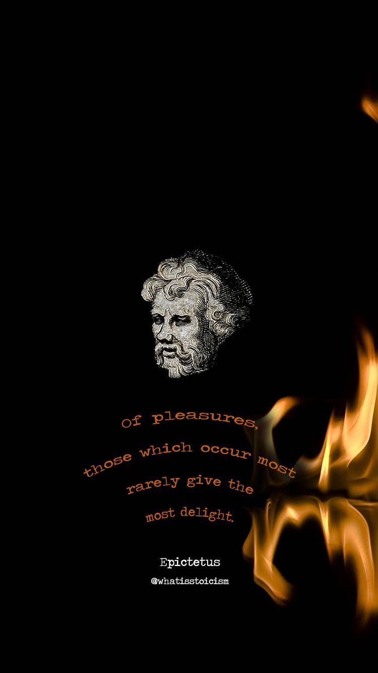 750x1334 Stoic iPhone Wallpaper