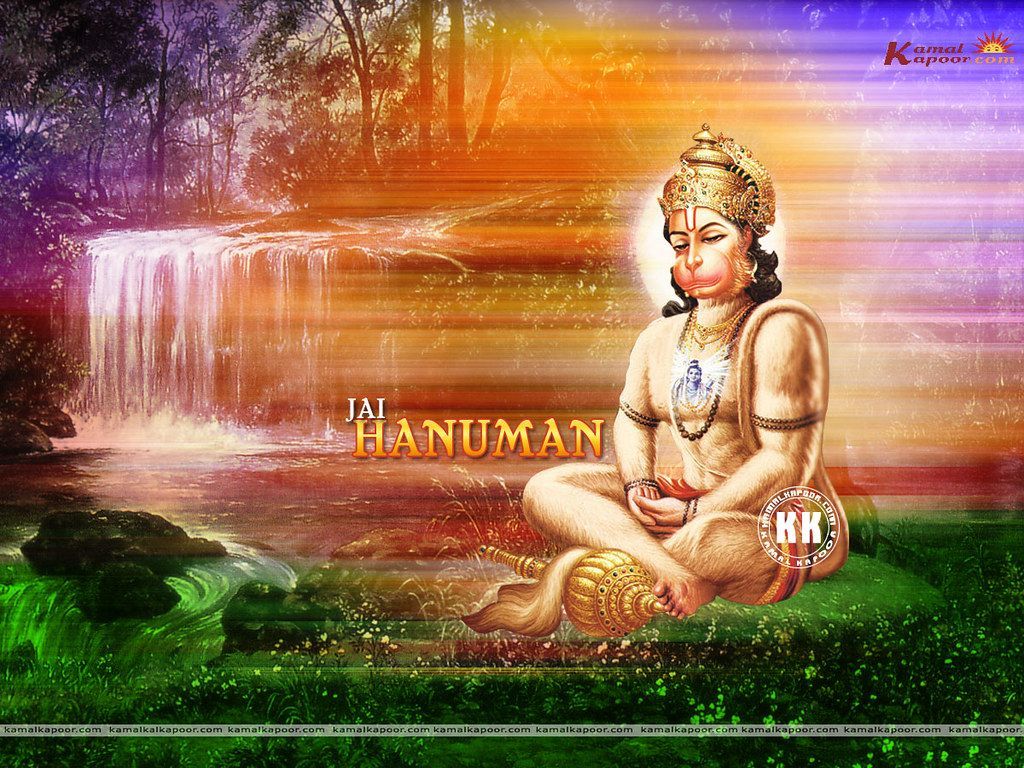 1024x768 Hanuman religious Wallpaper. Hanuman