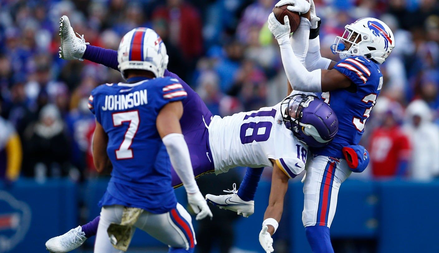 1408x814 How The Vikings Set Up Justin Jefferson's Incredible, Game Saving Catch