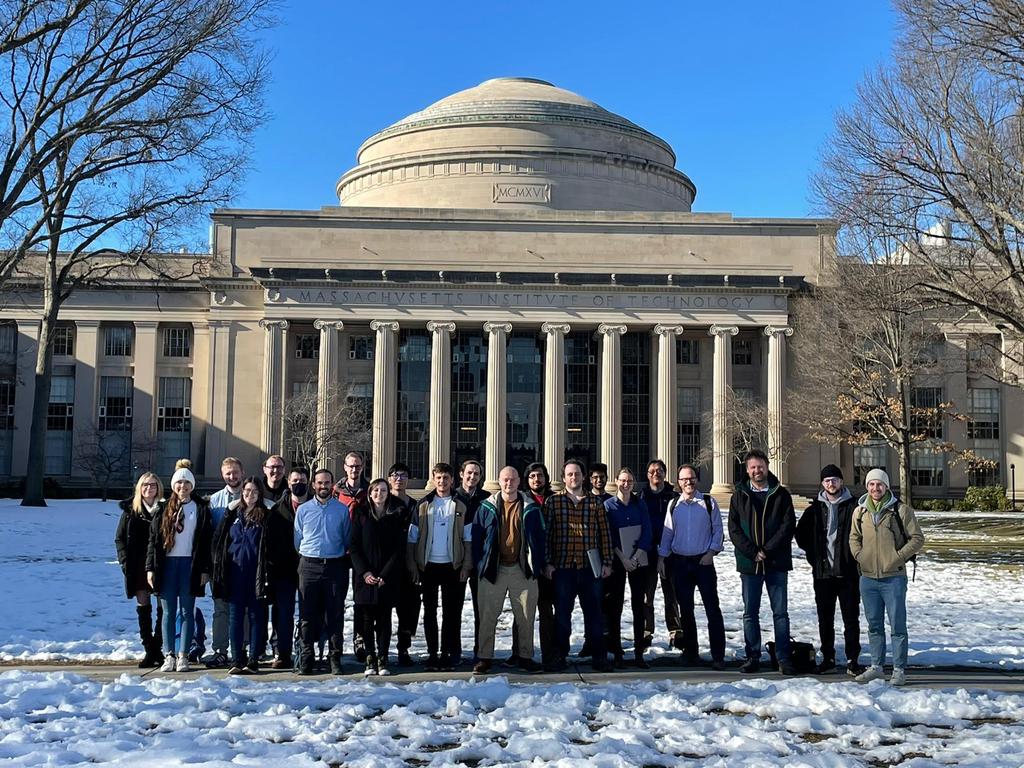 1024x768 Gert on X: Nearly back home after an excellent visit to IAIFI at MIT, with our AIMLAC CDT, / X