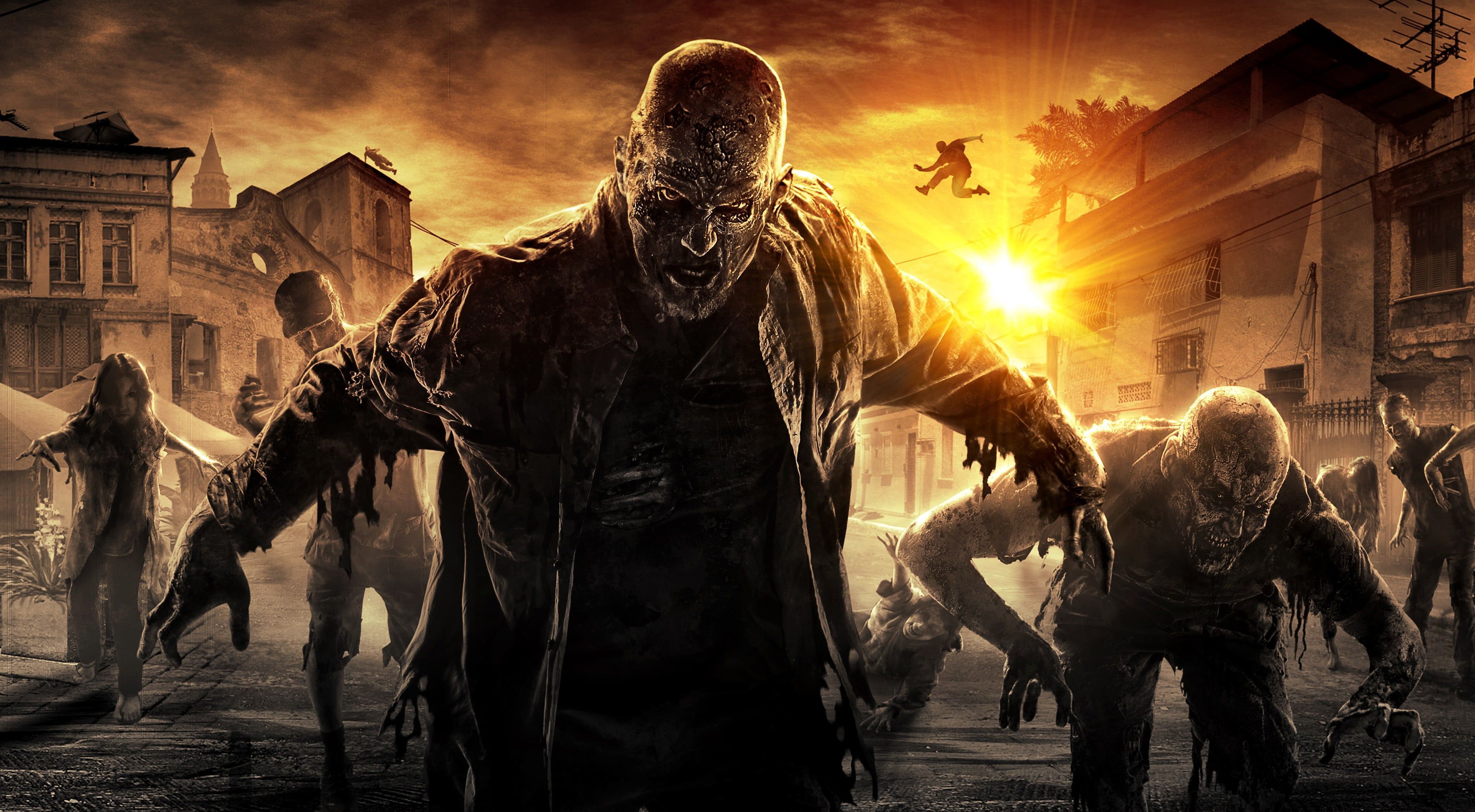 3840x2115 4k Zombie Wallpaper