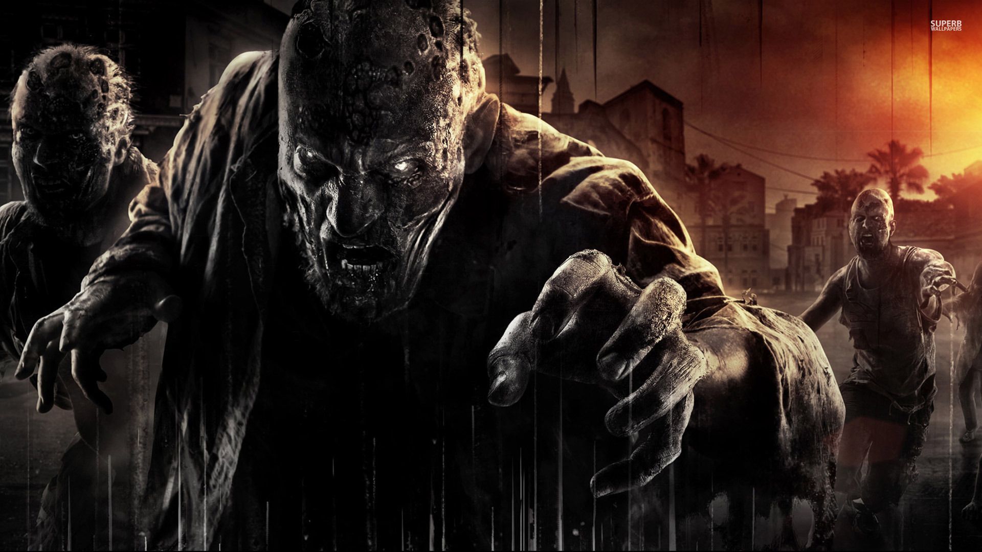 1920x1080 Mixed Picture 2 Karışık Resimler 2. Zombie Art, Good Horror Games, Games Zombie