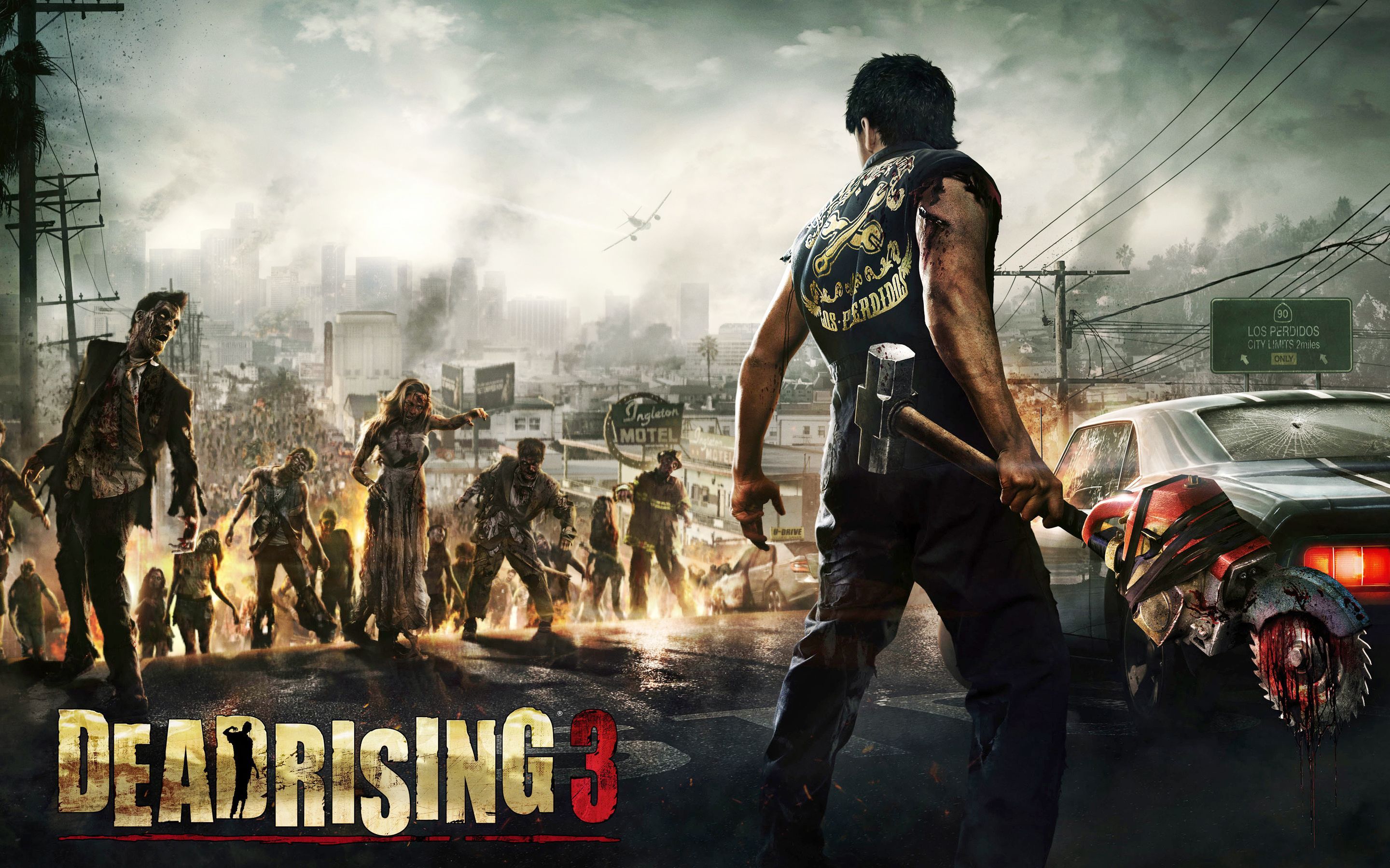 2880x1800 Dead Rising 3 HD Wallpaper and Background
